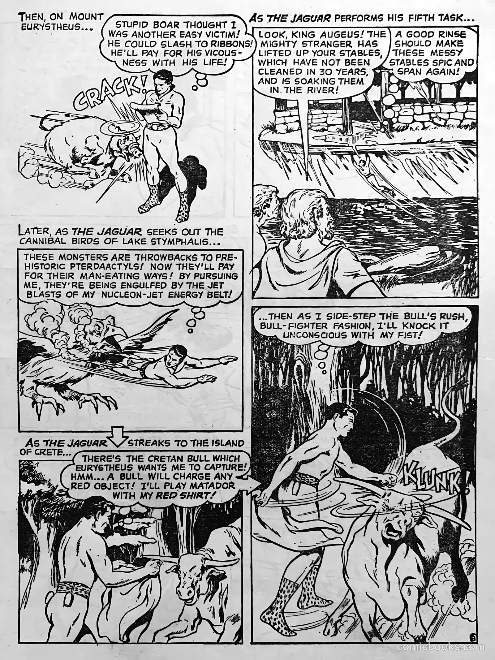 Creepy Worlds #100 — page 14 of 68