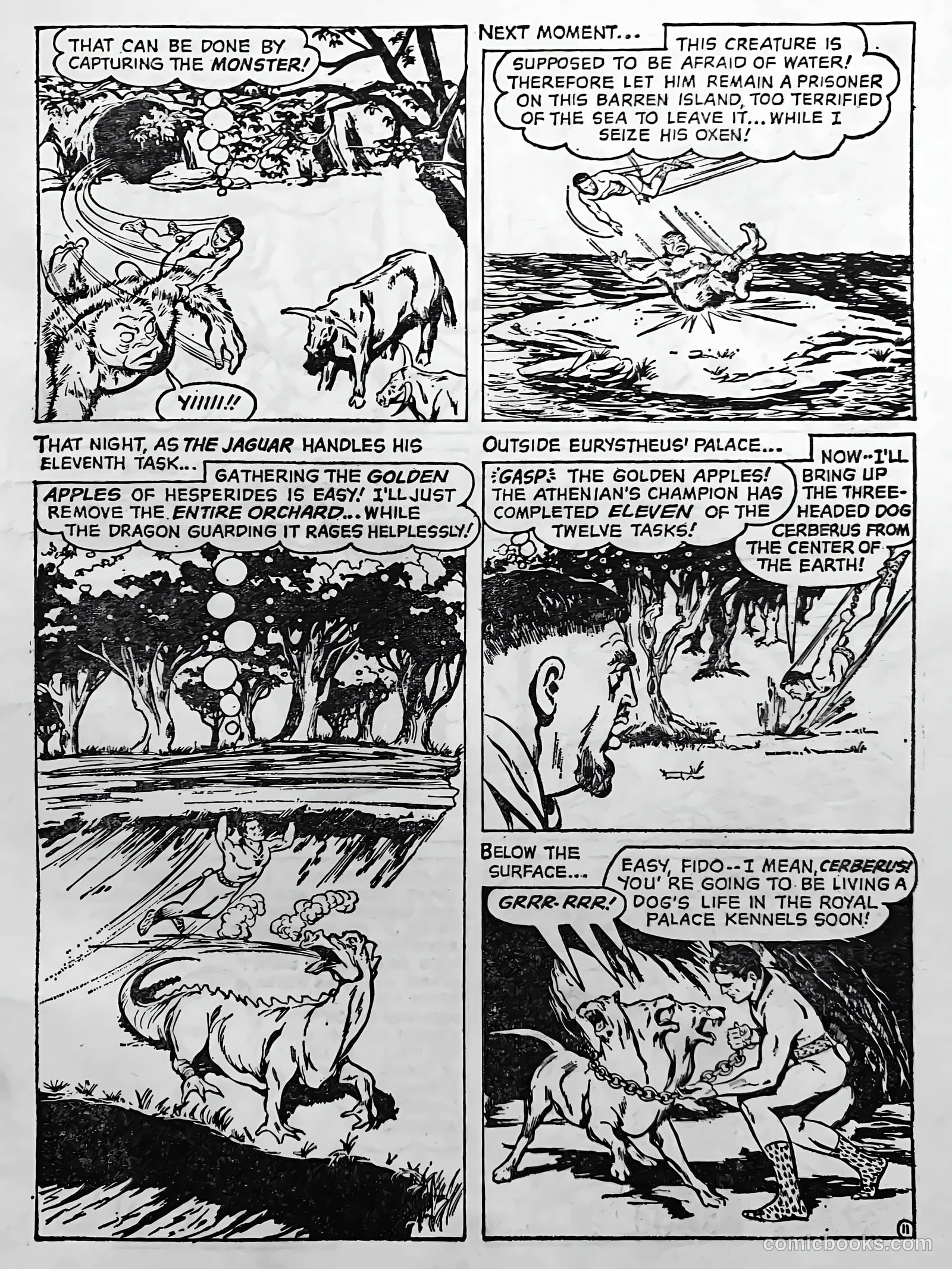 Creepy Worlds #100 — page 16 of 68
