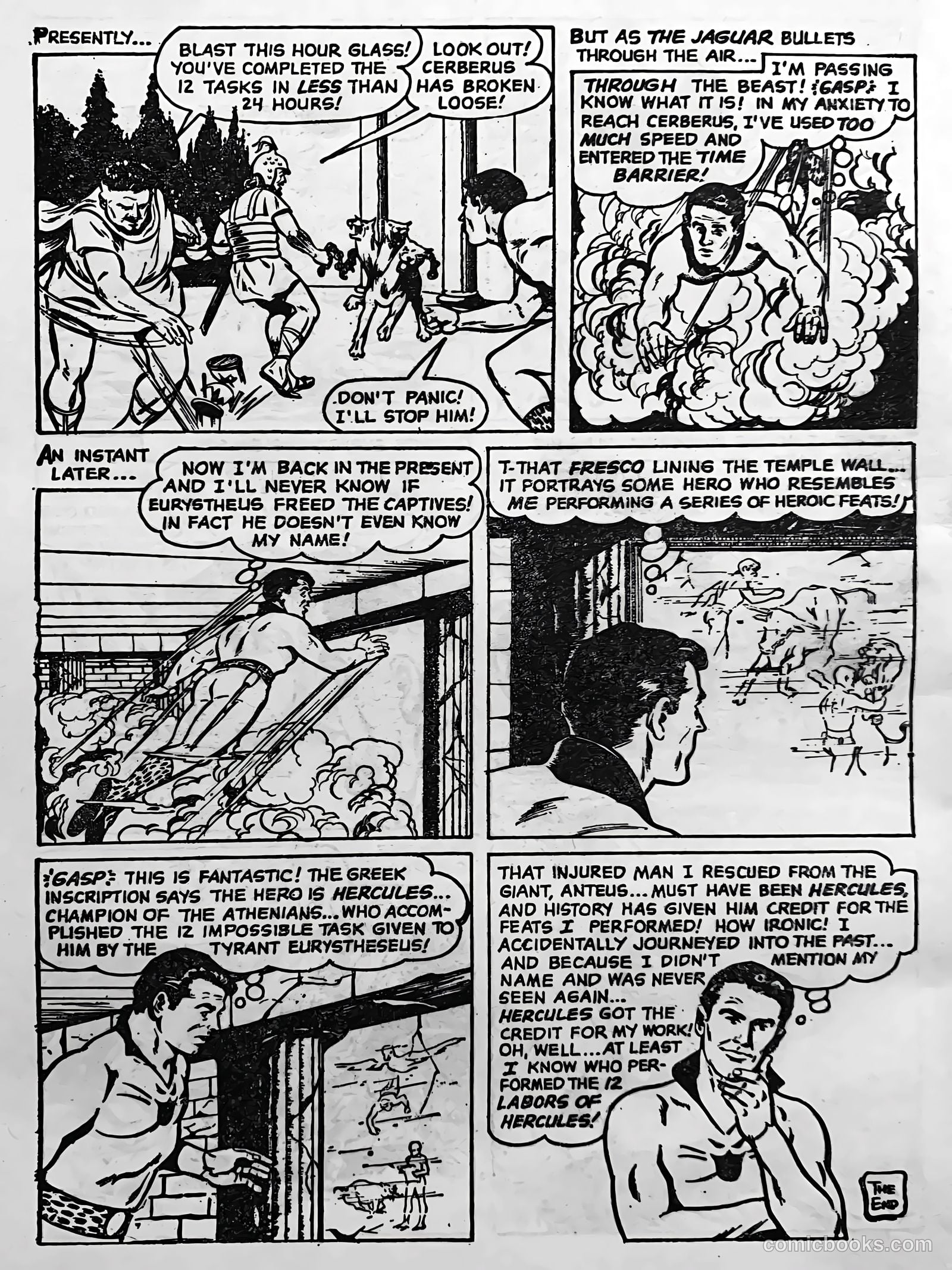Creepy Worlds #100 — page 17 of 68