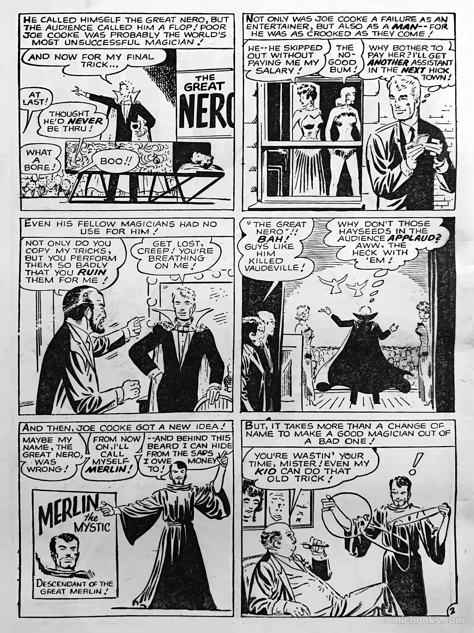 Creepy Worlds #100 — page 19 of 68