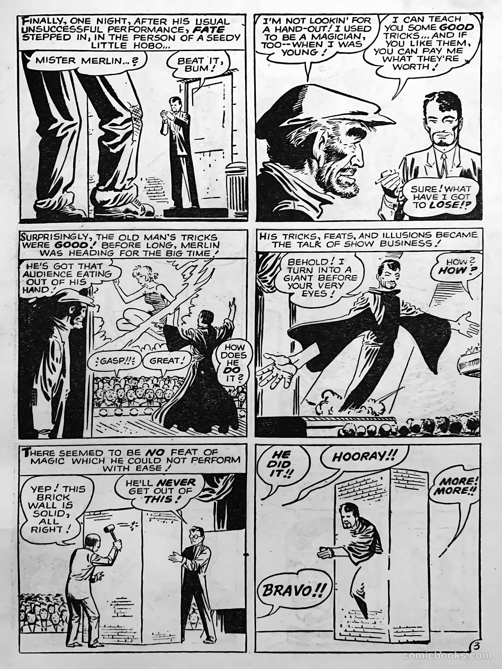 Creepy Worlds #100 — page 20 of 68