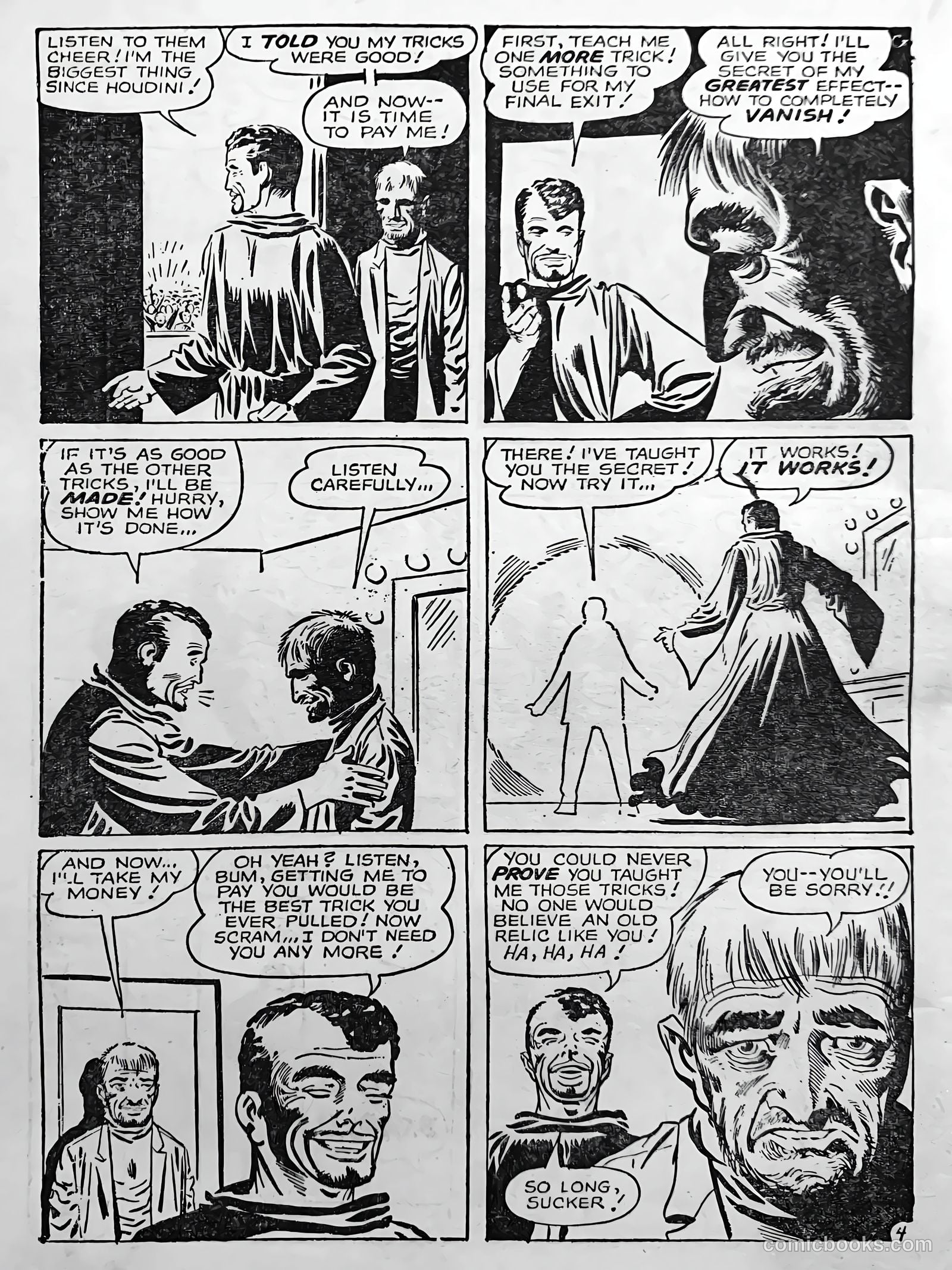 Creepy Worlds #100 — page 21 of 68