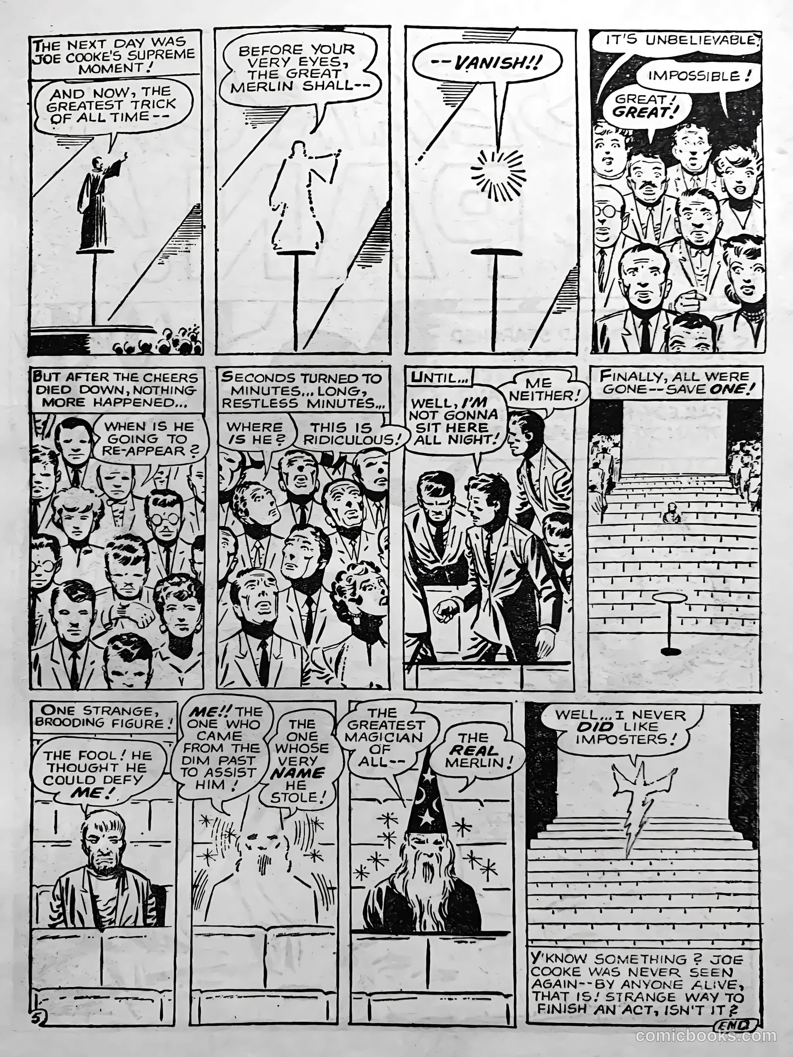 Creepy Worlds #100 — page 22 of 68