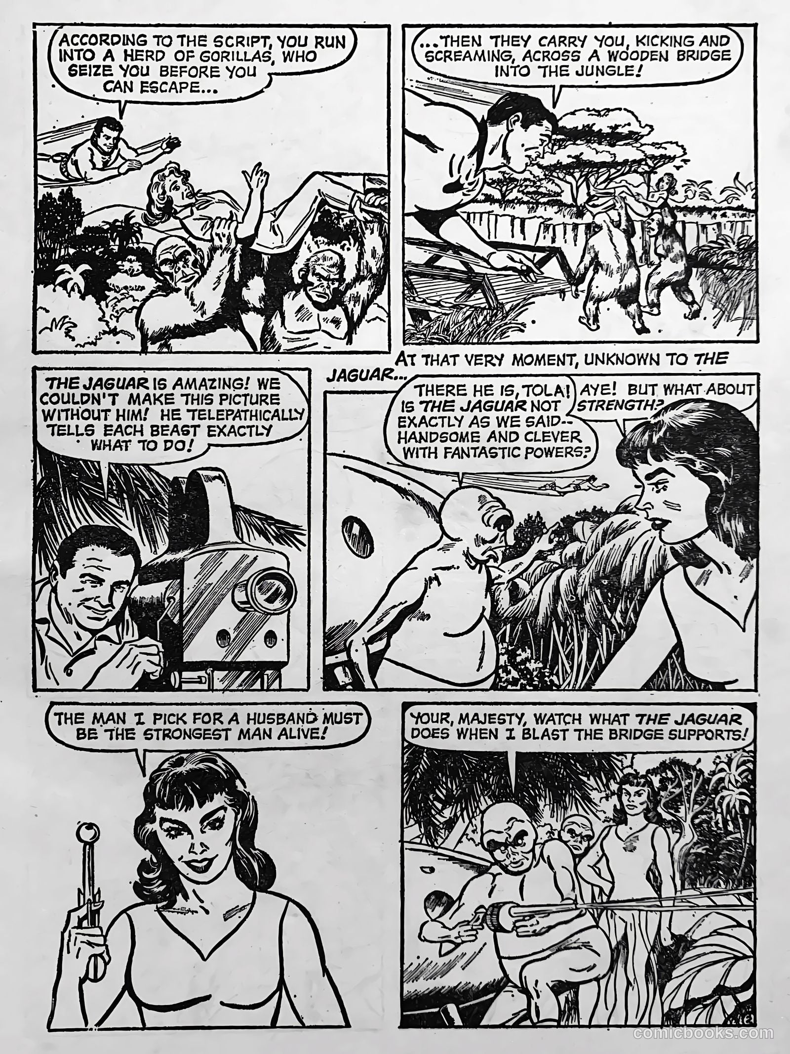 Creepy Worlds #100 — page 23 of 68