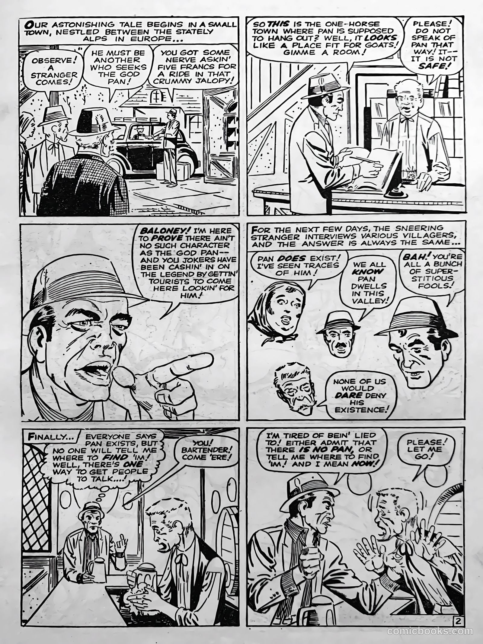 Creepy Worlds #100 — page 25 of 68