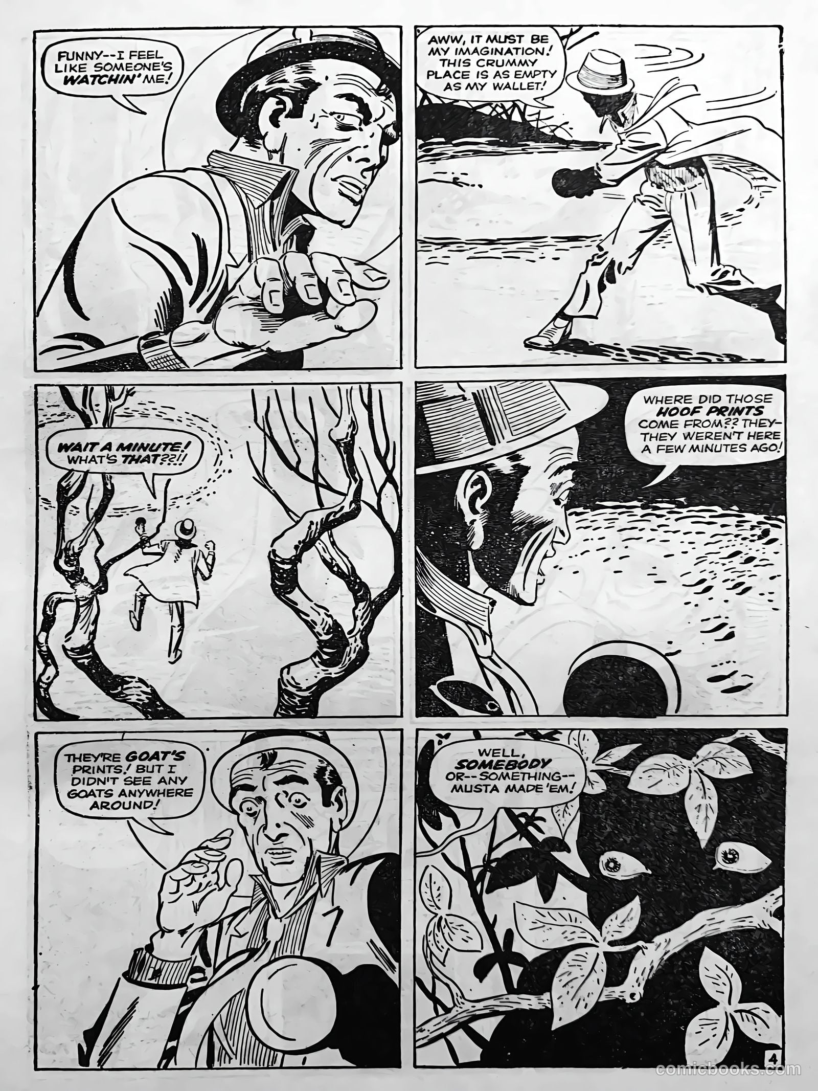 Creepy Worlds #100 — page 27 of 68