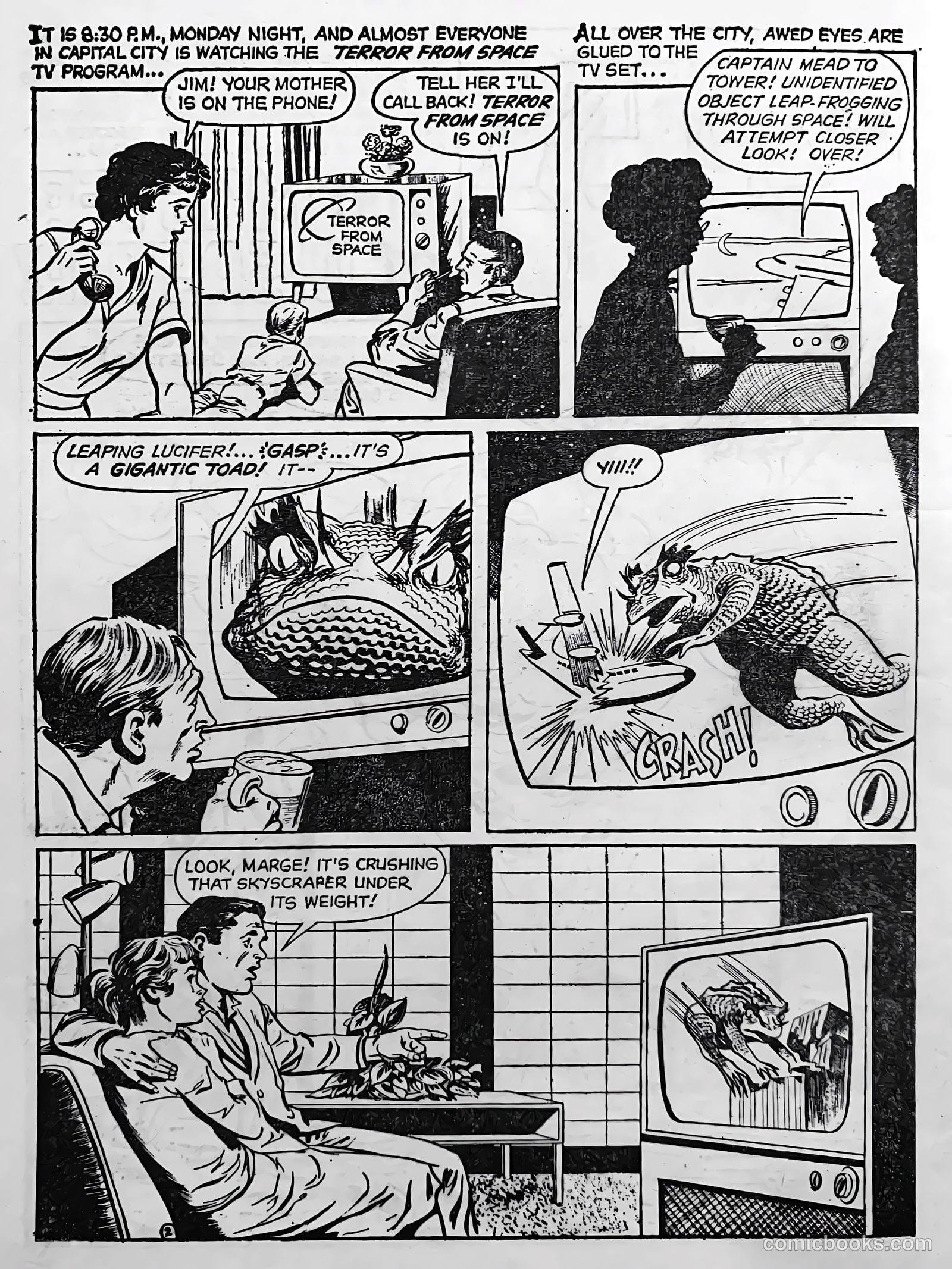 Creepy Worlds #100 — page 30 of 68