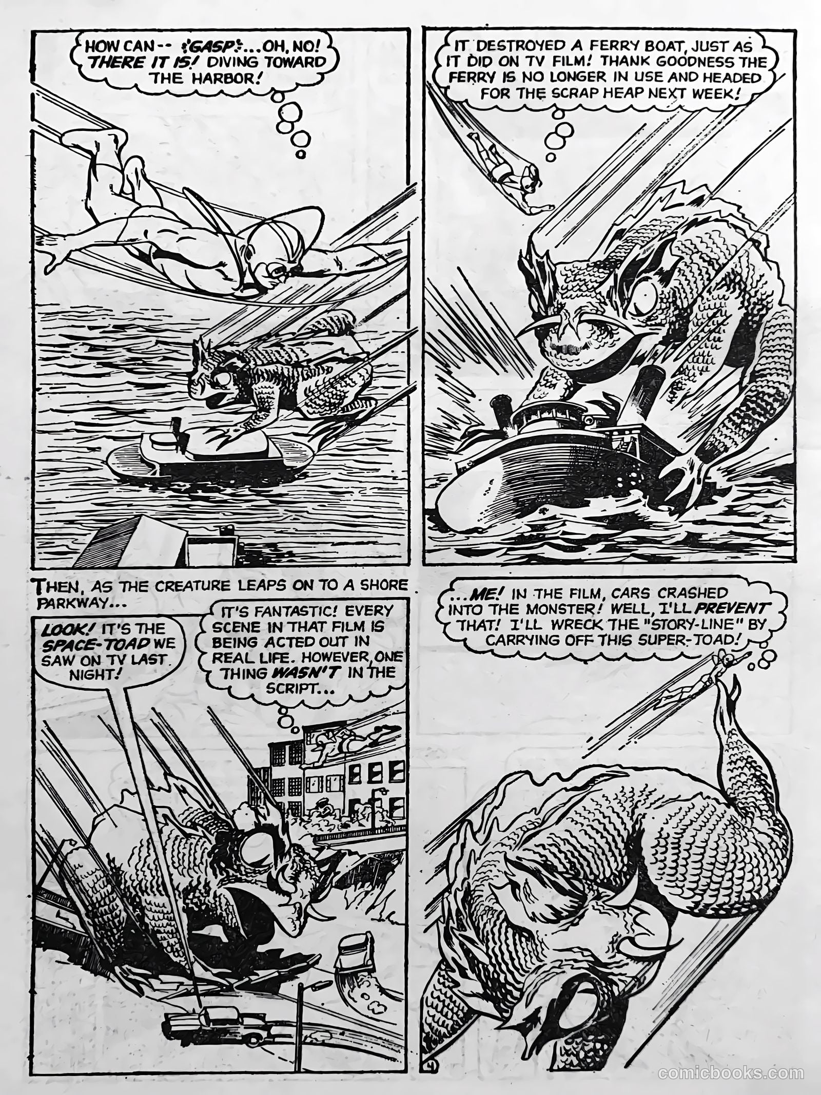 Creepy Worlds #100 — page 32 of 68
