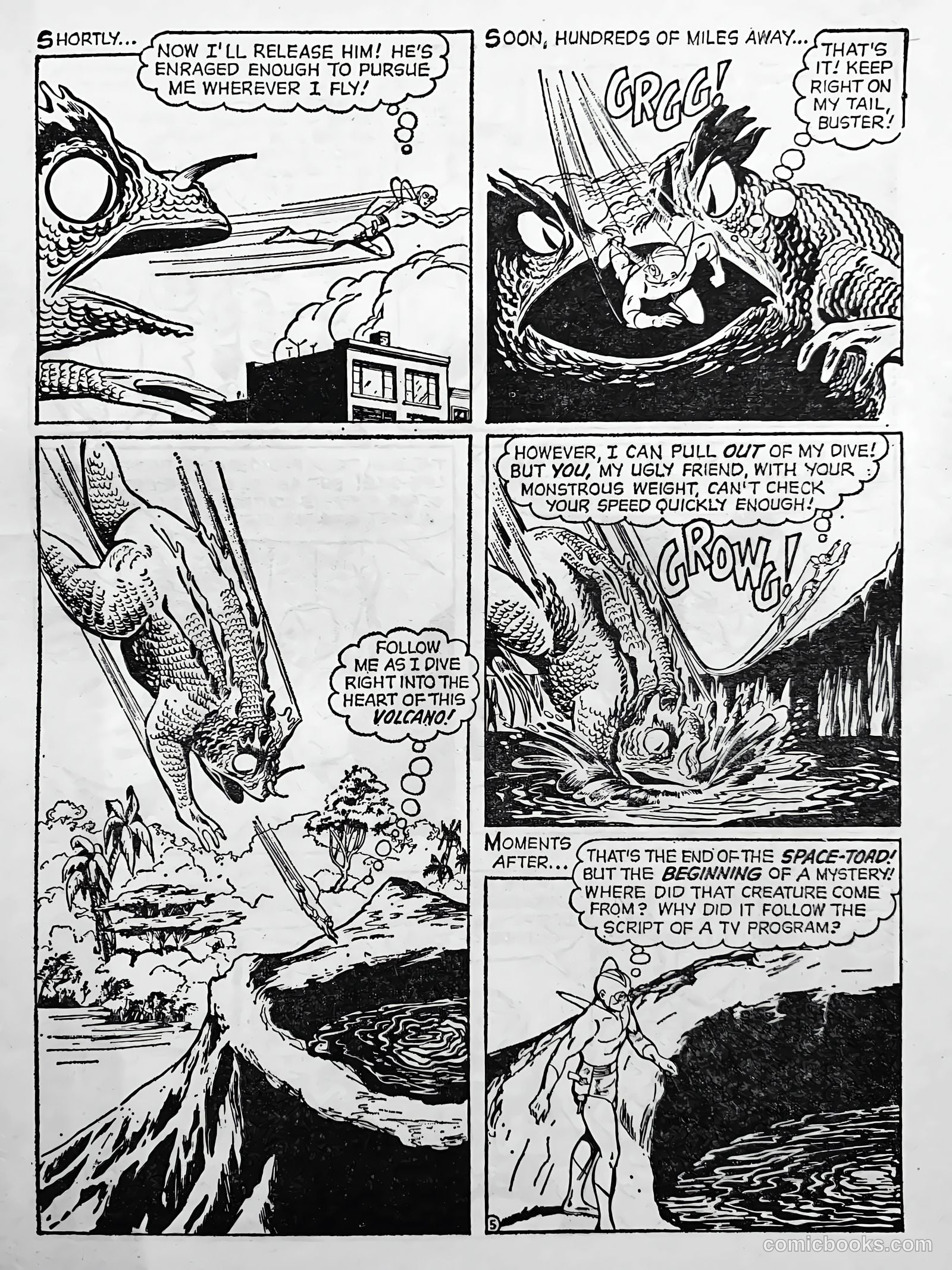 Creepy Worlds #100 — page 33 of 68
