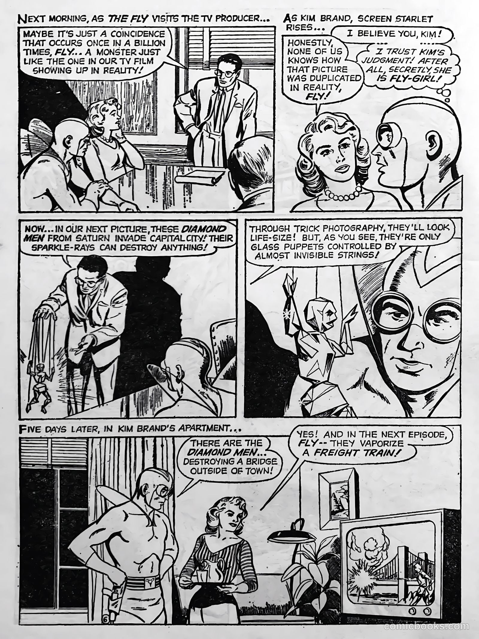 Creepy Worlds #100 — page 35 of 68