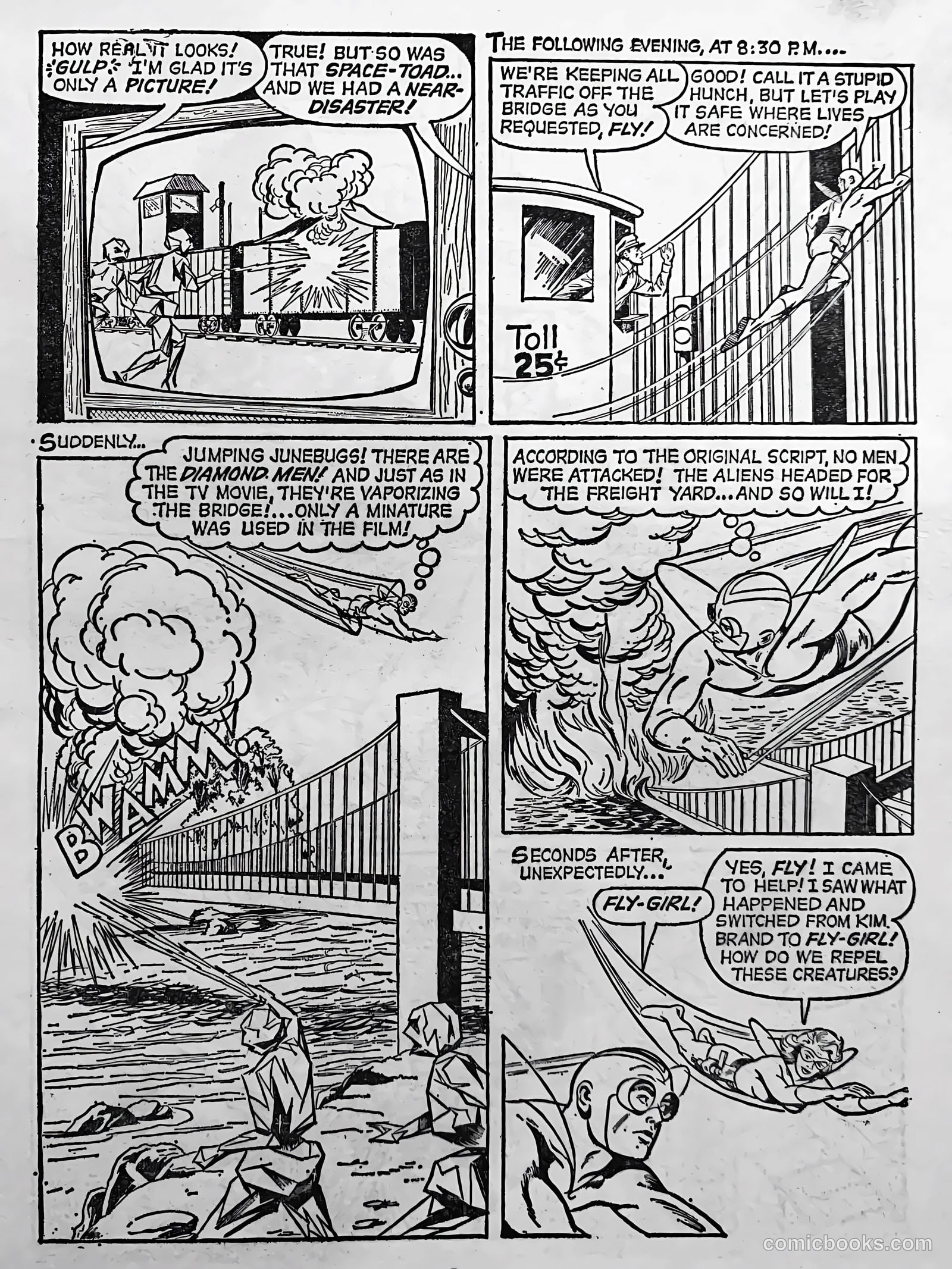 Creepy Worlds #100 — page 36 of 68