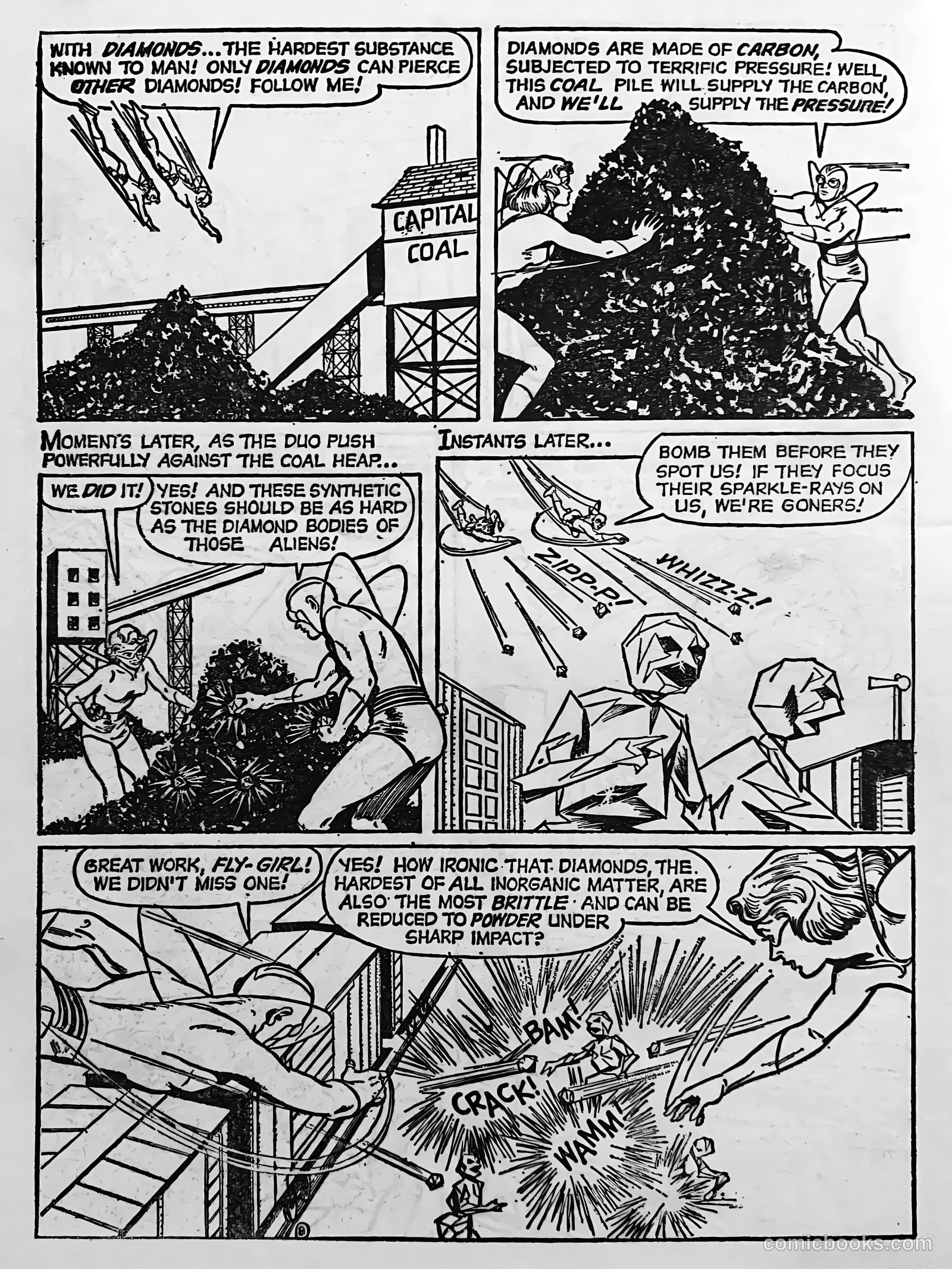 Creepy Worlds #100 — page 37 of 68