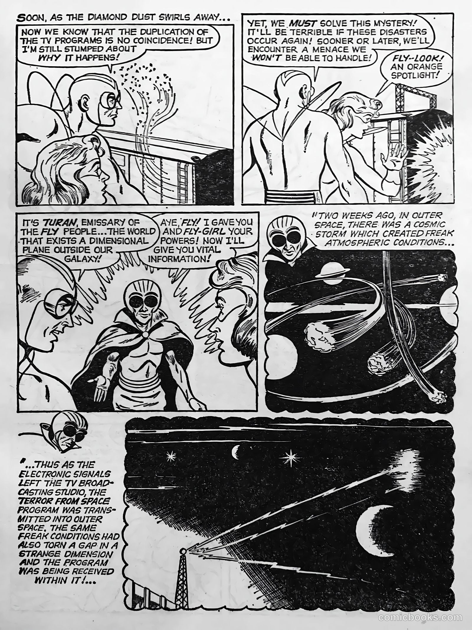 Creepy Worlds #100 — page 38 of 68