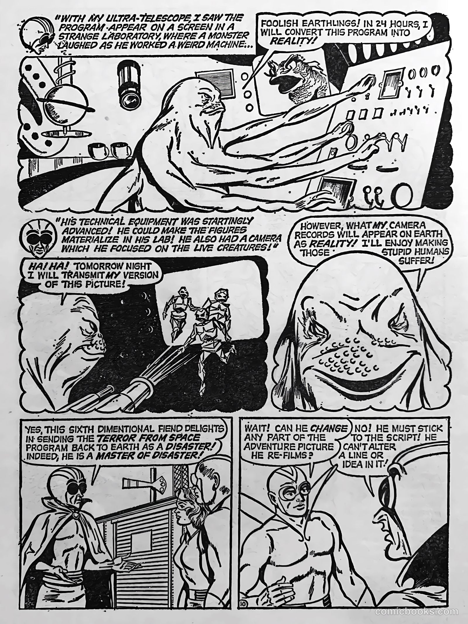 Creepy Worlds #100 — page 39 of 68