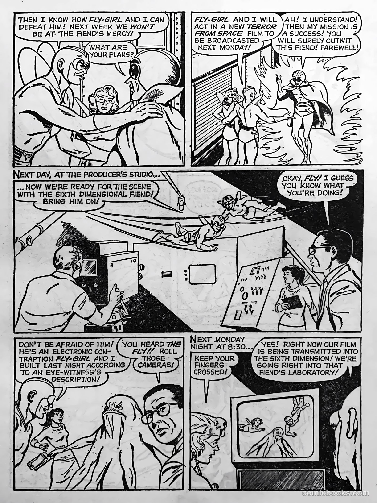 Creepy Worlds #100 — page 40 of 68
