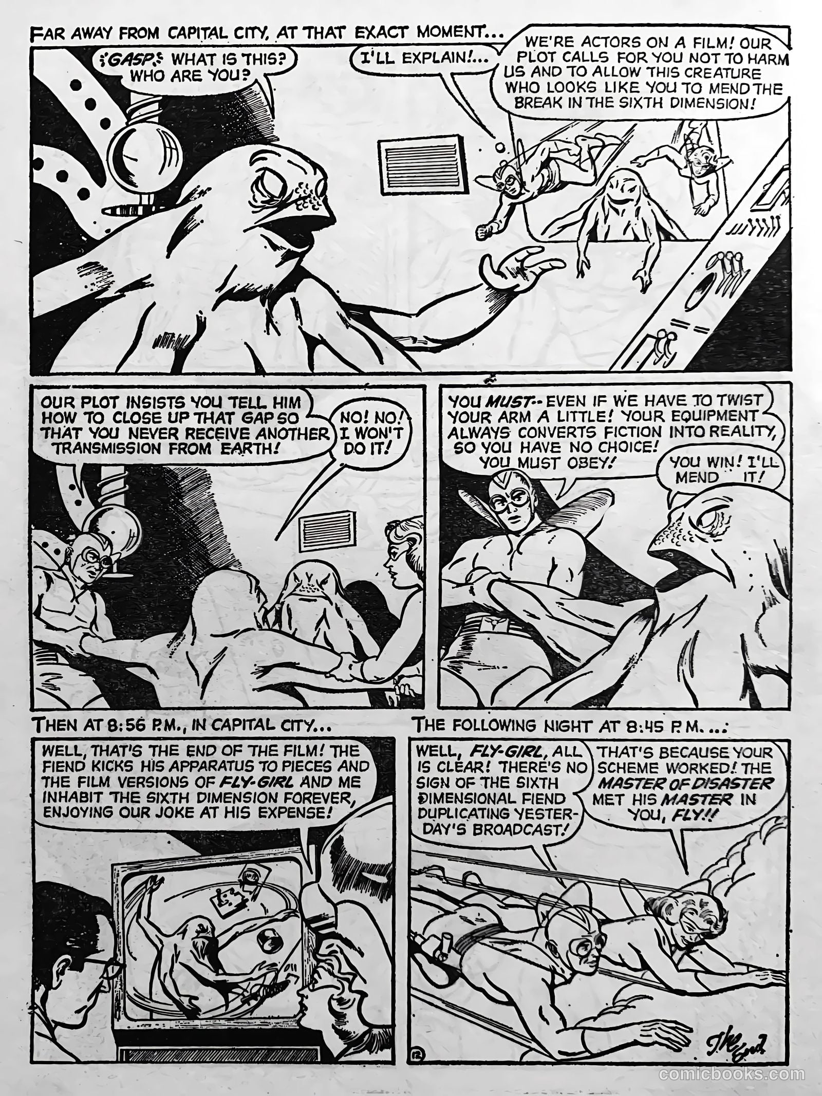Creepy Worlds #100 — page 41 of 68