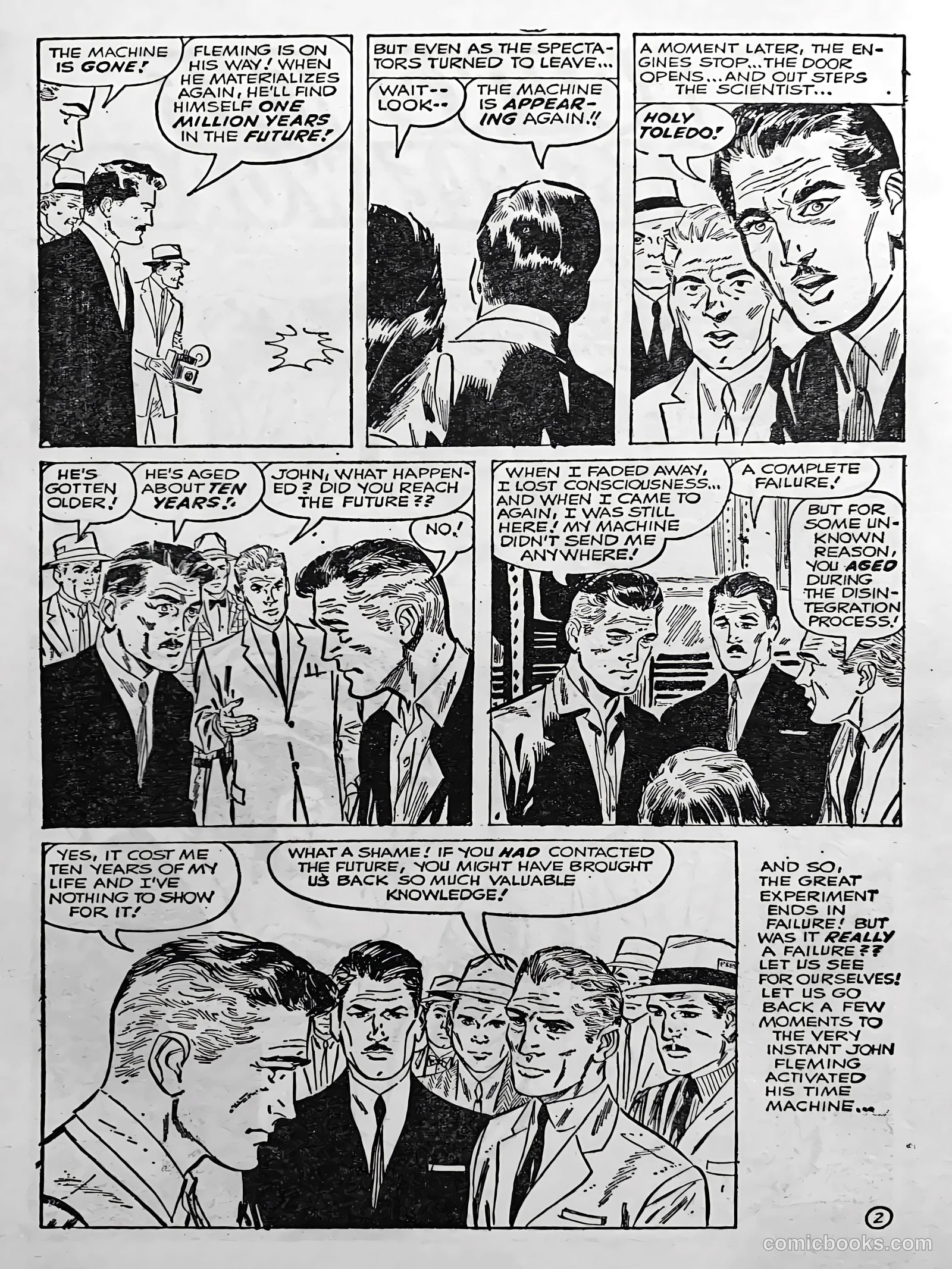 Creepy Worlds #100 — page 43 of 68