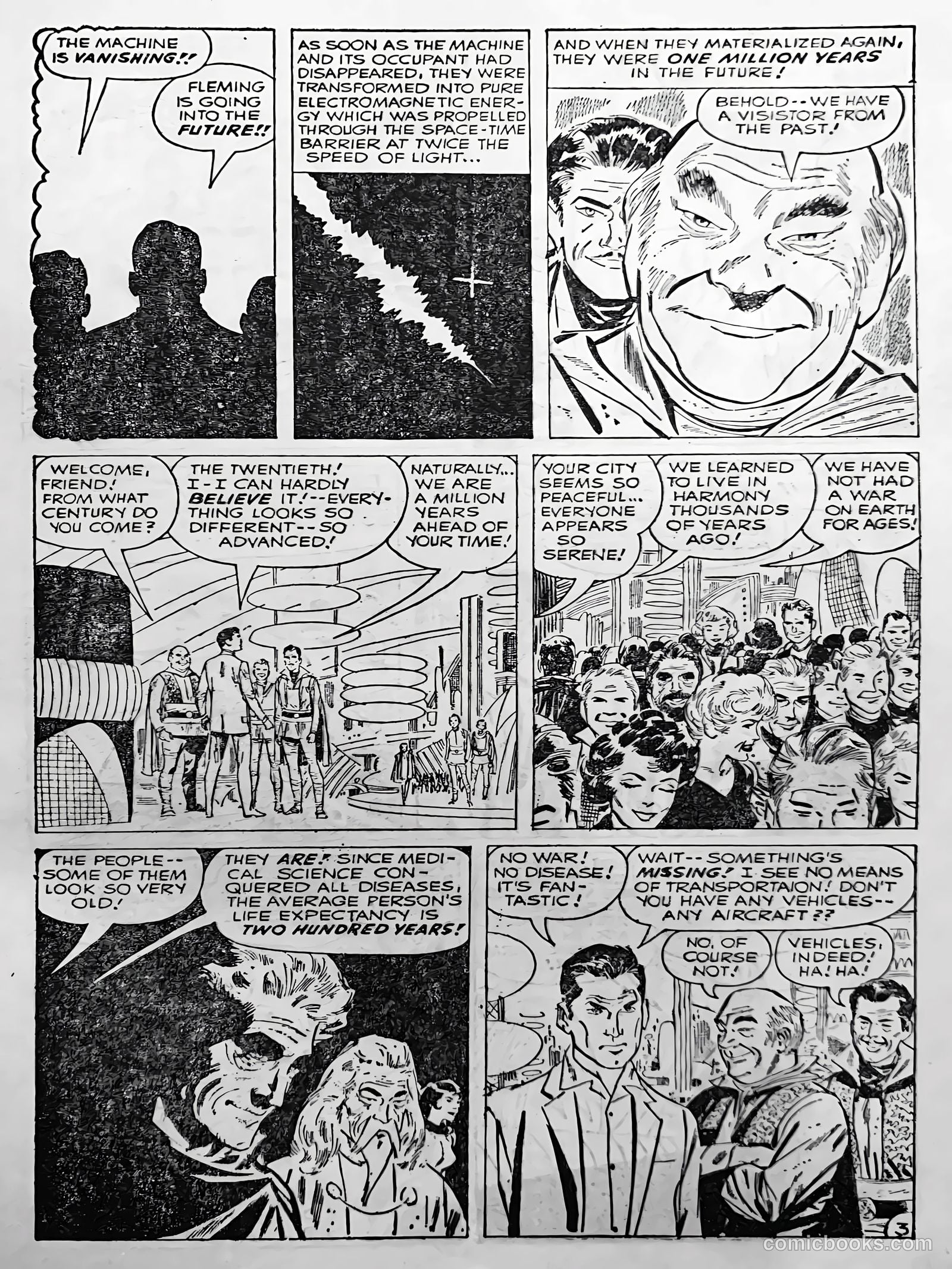 Creepy Worlds #100 — page 44 of 68