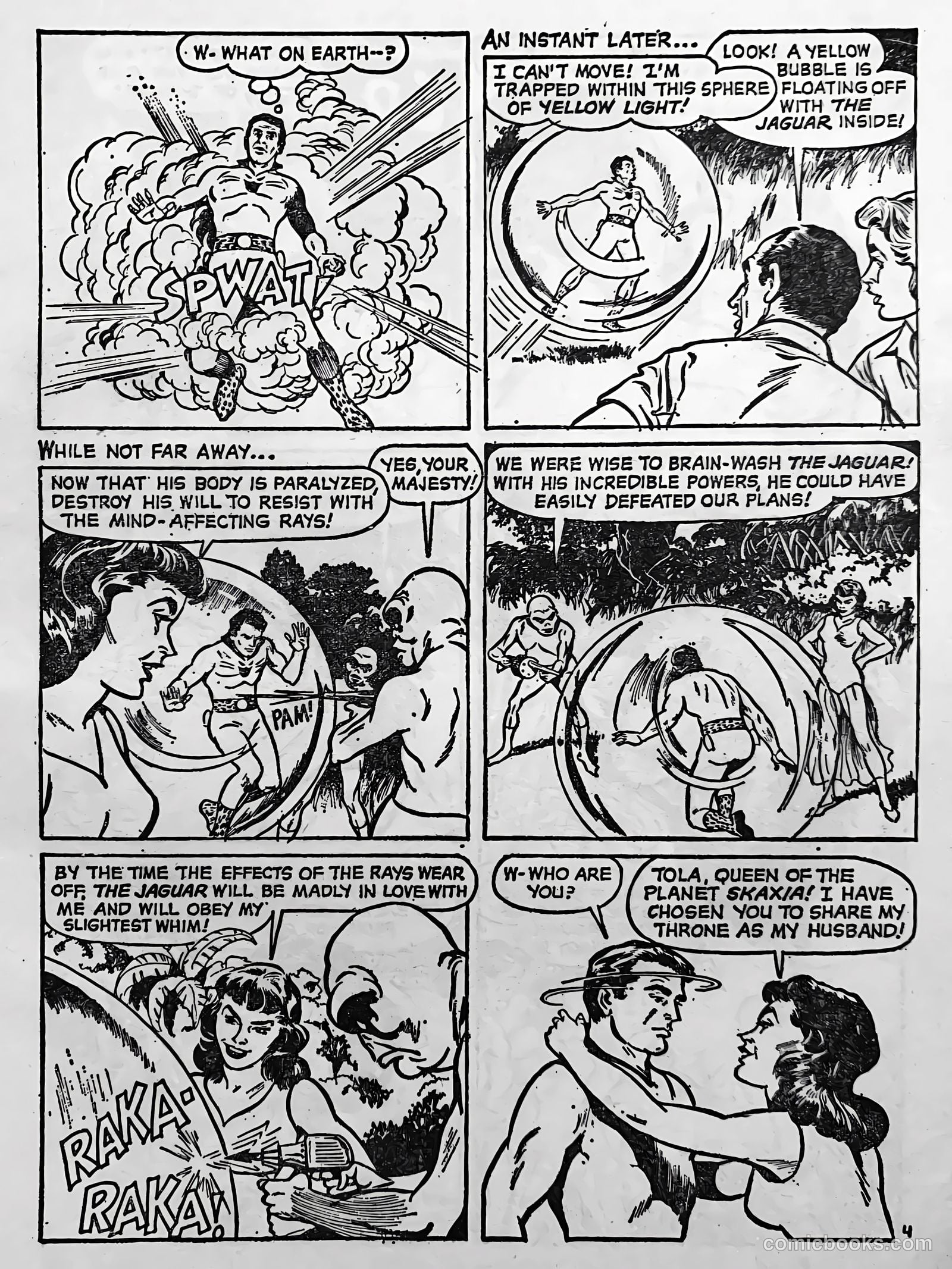 Creepy Worlds #100 — page 45 of 68