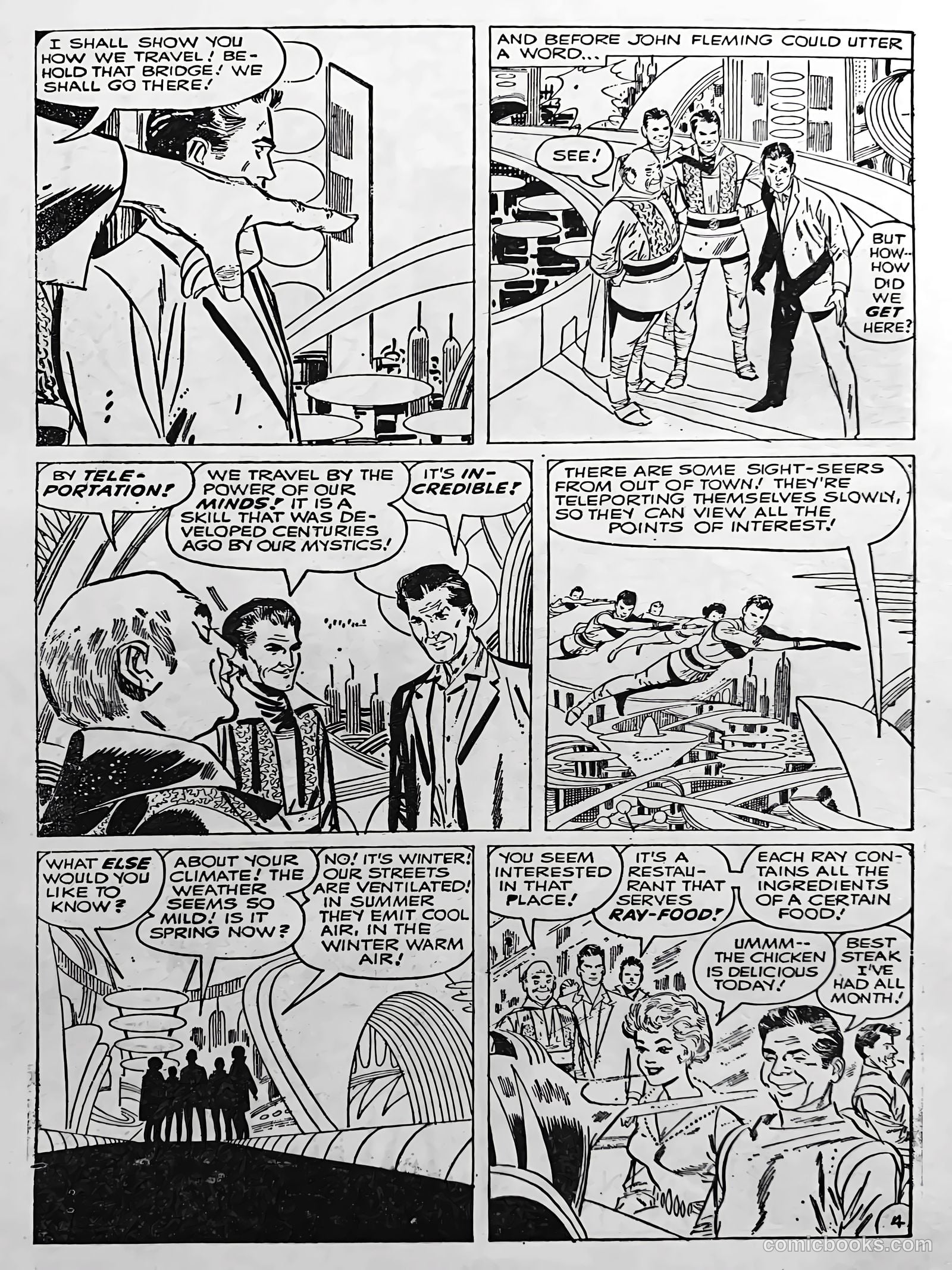 Creepy Worlds #100 — page 46 of 68