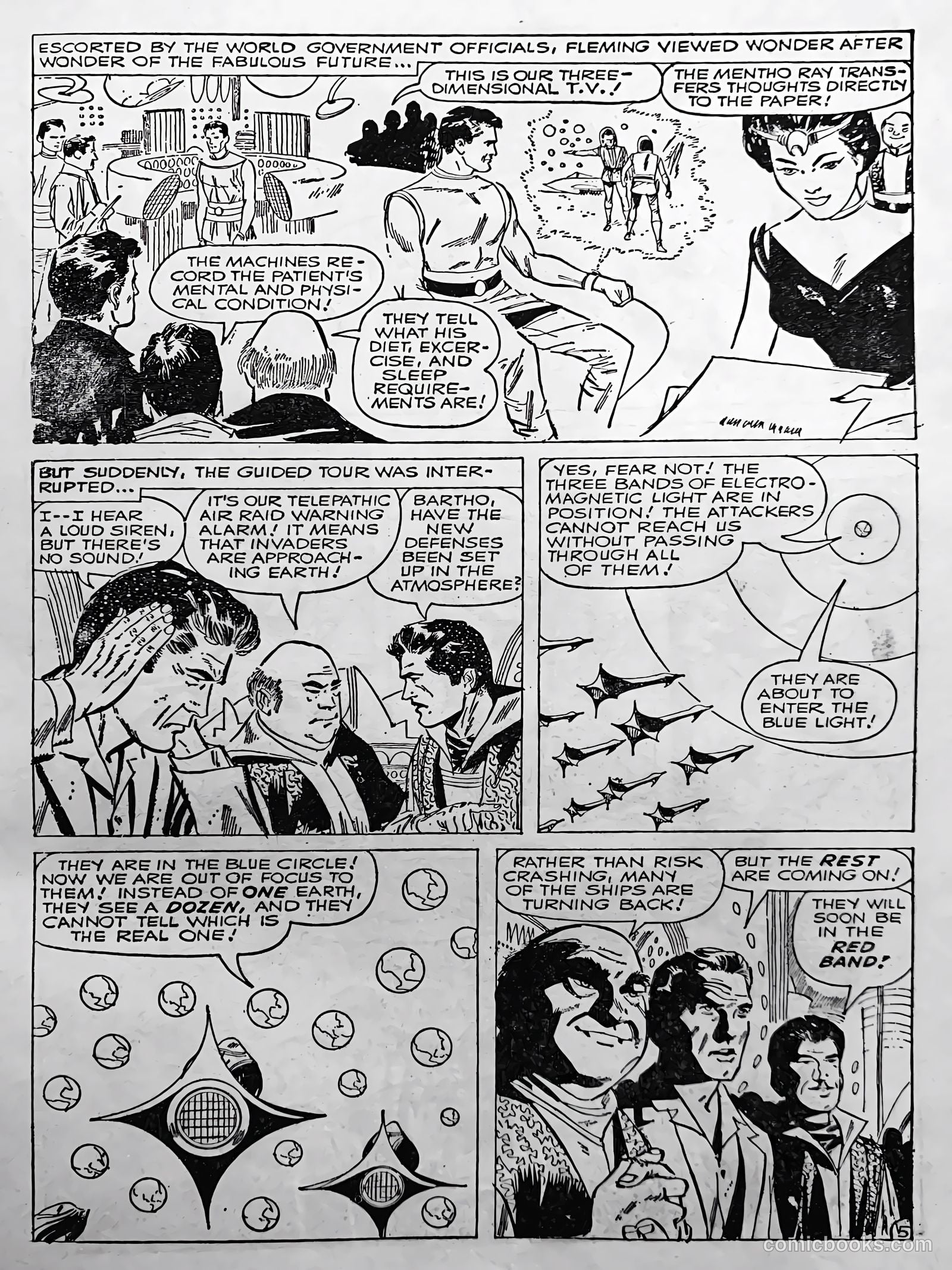 Creepy Worlds #100 — page 47 of 68