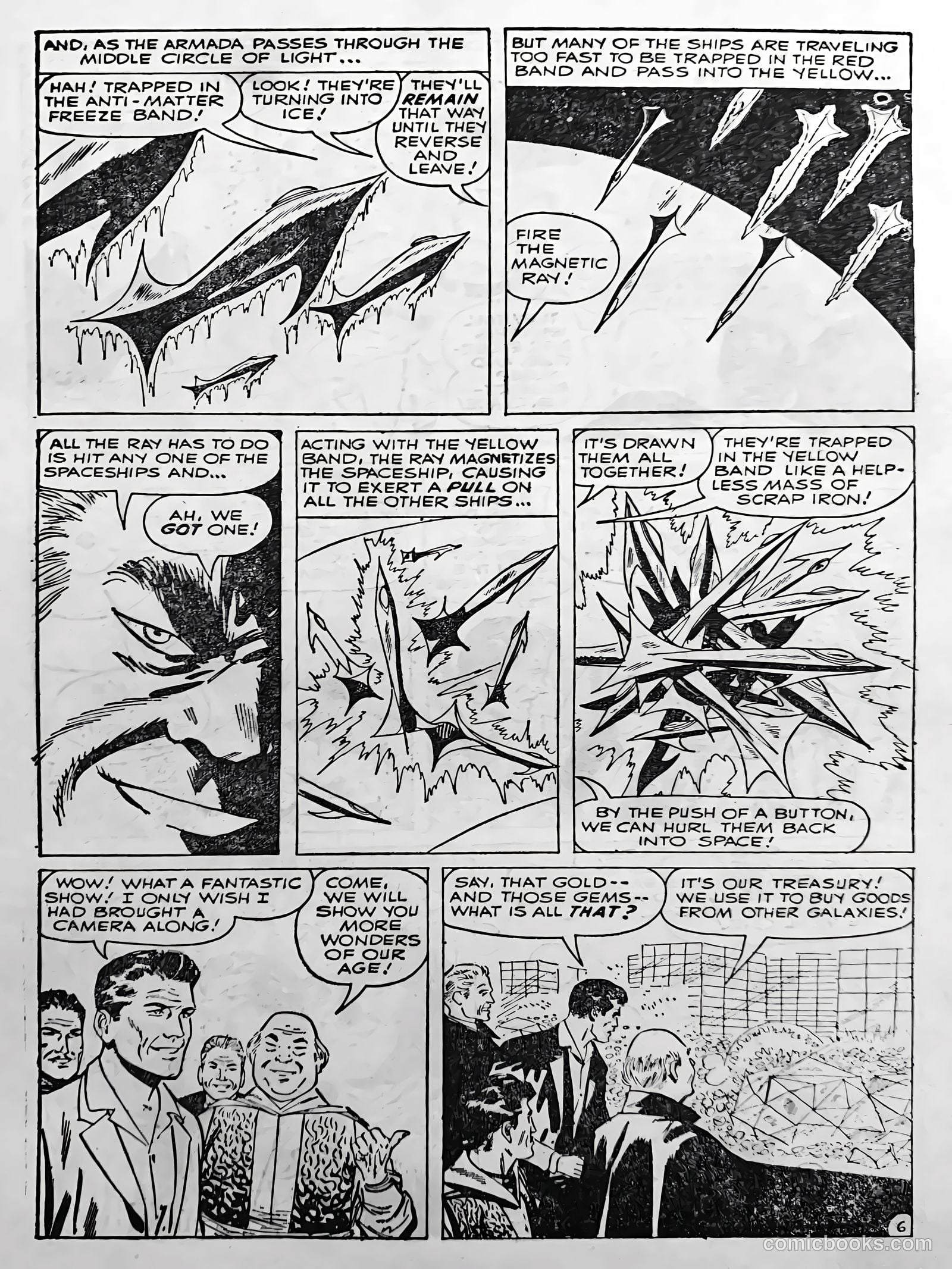 Creepy Worlds #100 — page 48 of 68