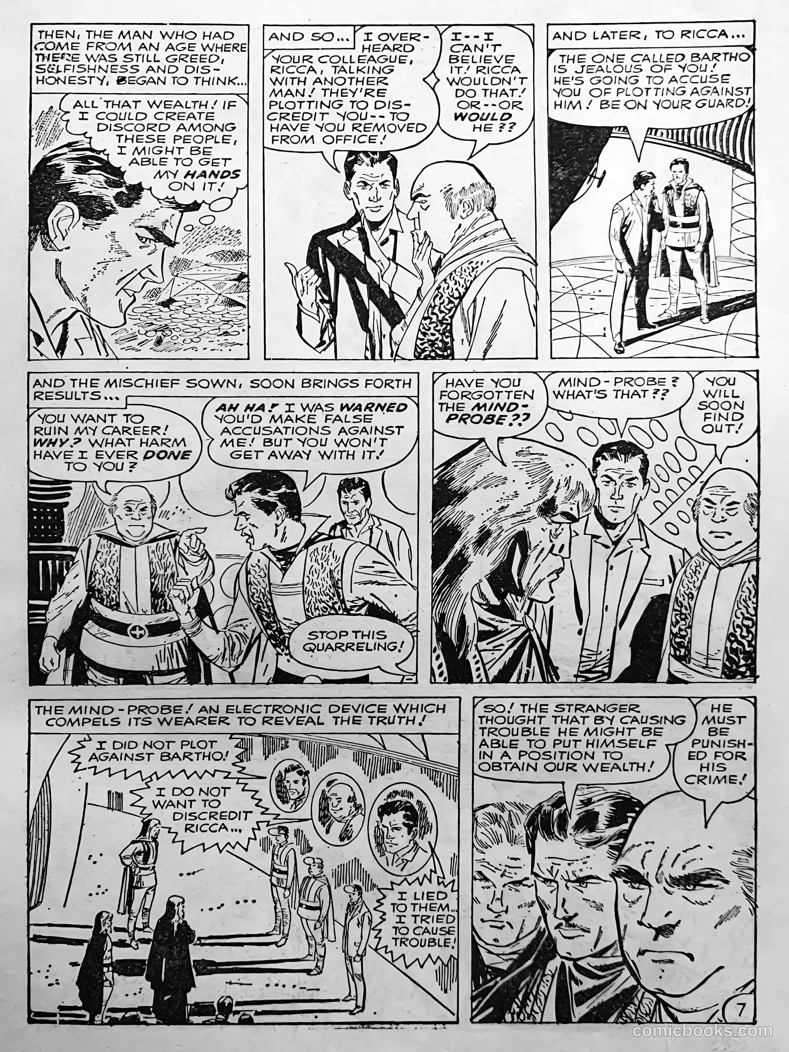 Creepy Worlds #100 — page 49 of 68