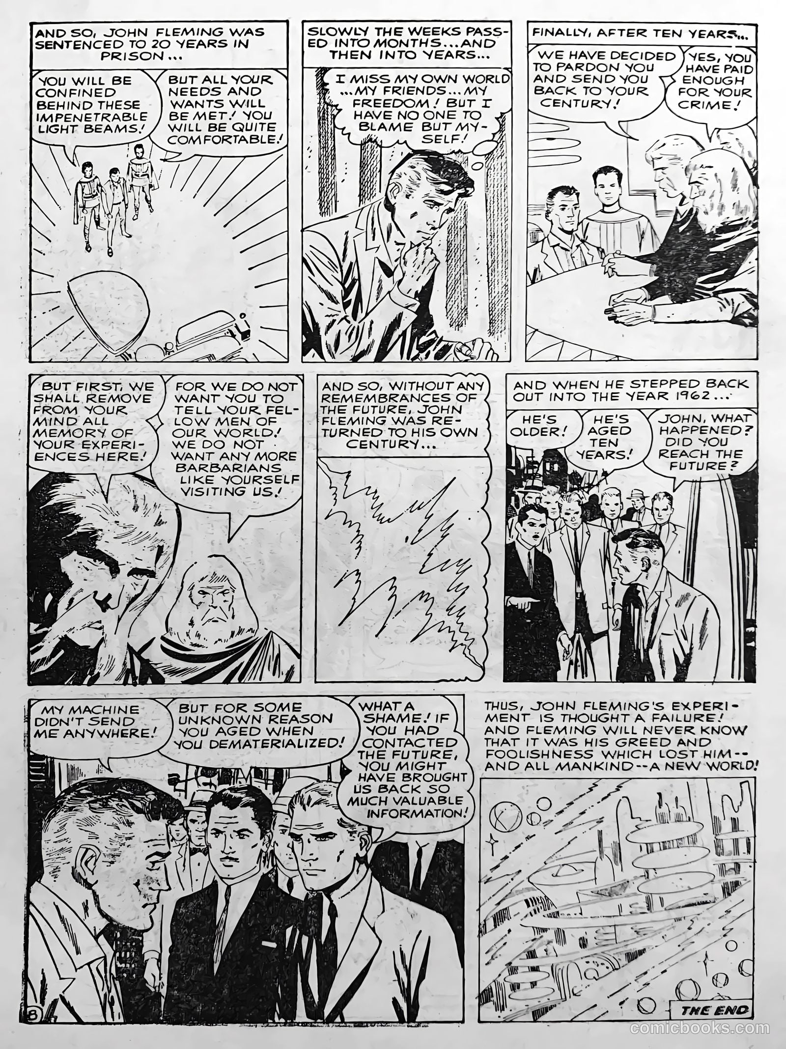 Creepy Worlds #100 — page 50 of 68