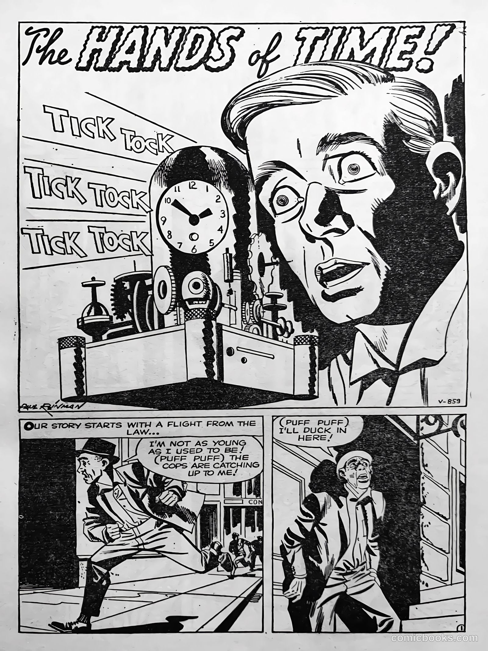 Creepy Worlds #100 — page 51 of 68