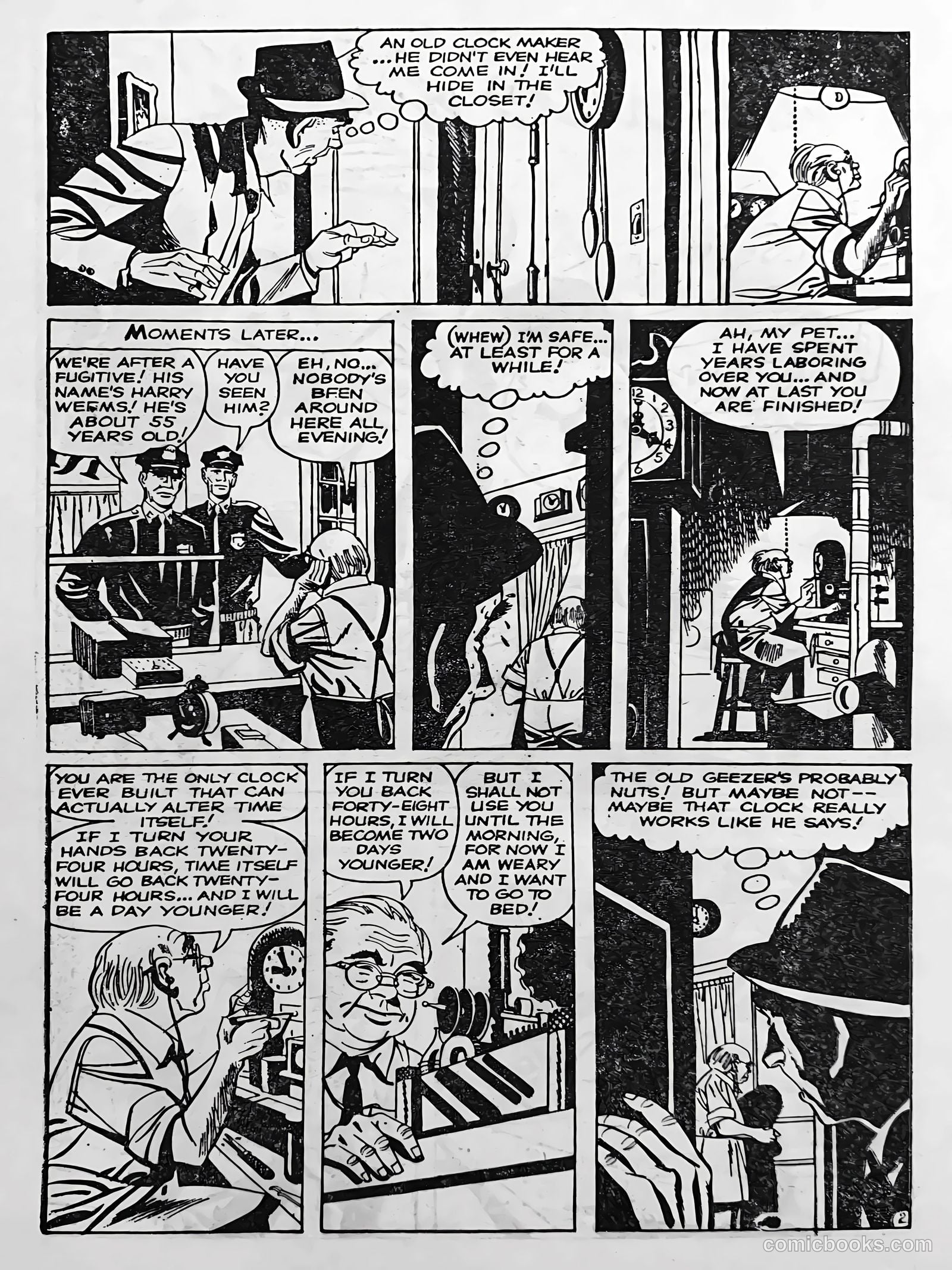 Creepy Worlds #100 — page 52 of 68