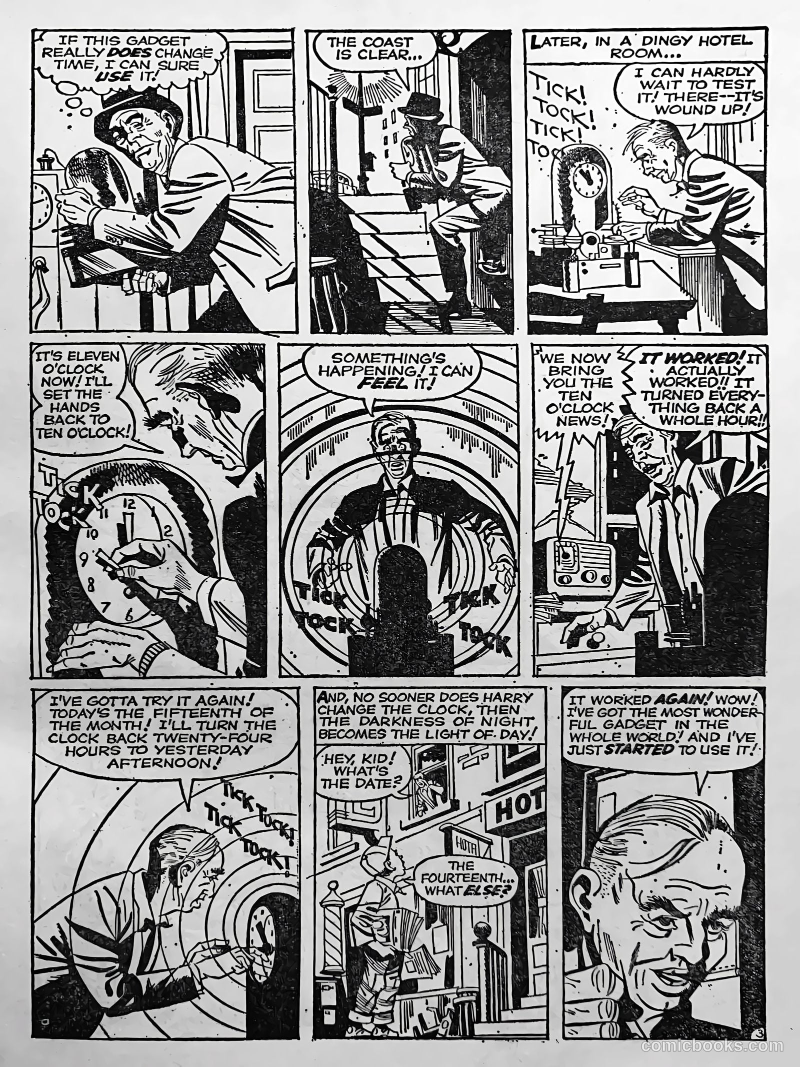 Creepy Worlds #100 — page 53 of 68