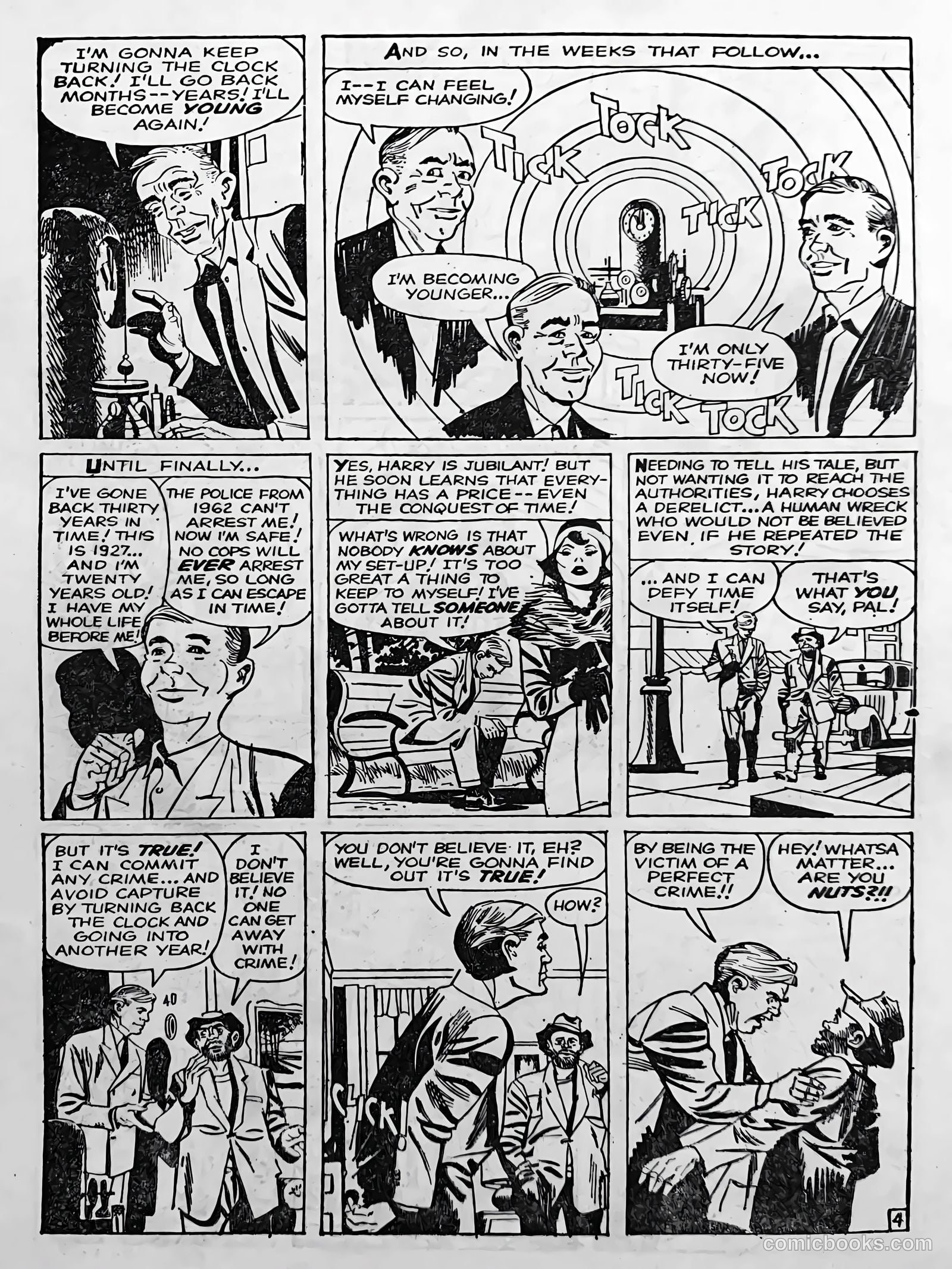 Creepy Worlds #100 — page 54 of 68