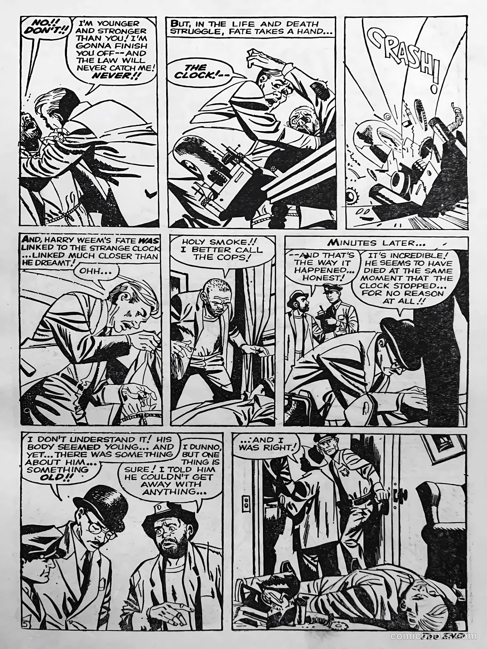 Creepy Worlds #100 — page 55 of 68