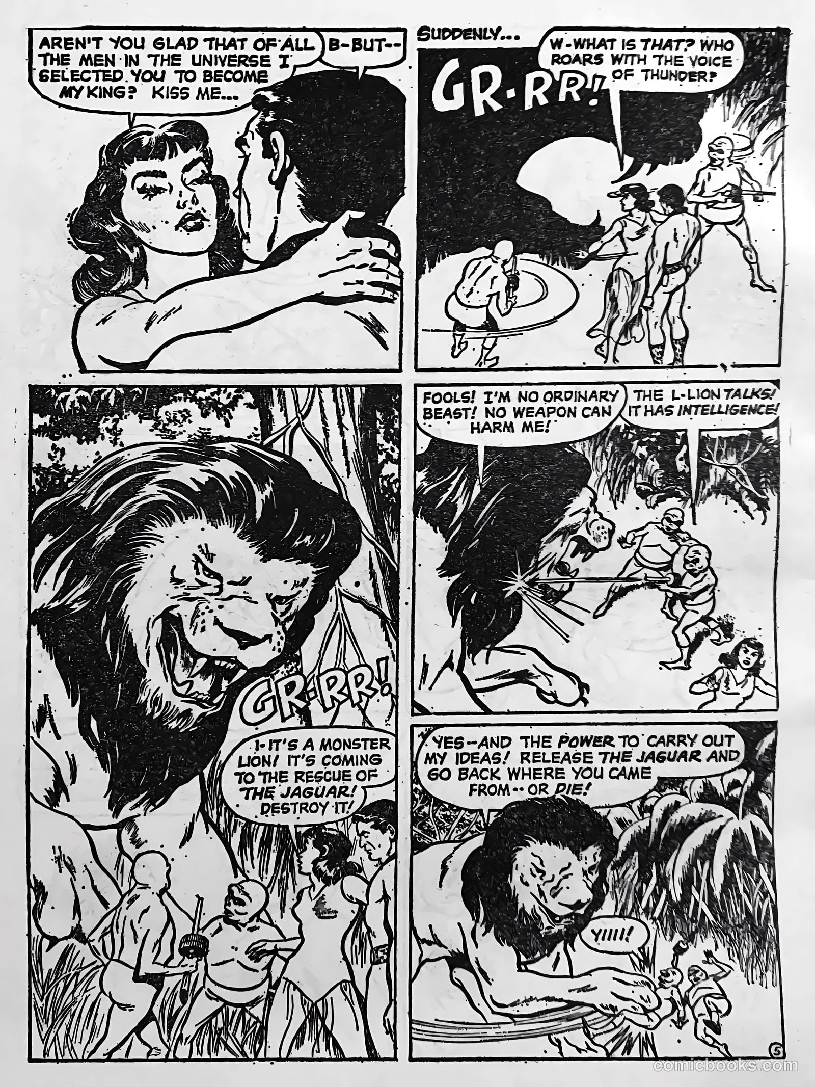 Creepy Worlds #100 — page 56 of 68
