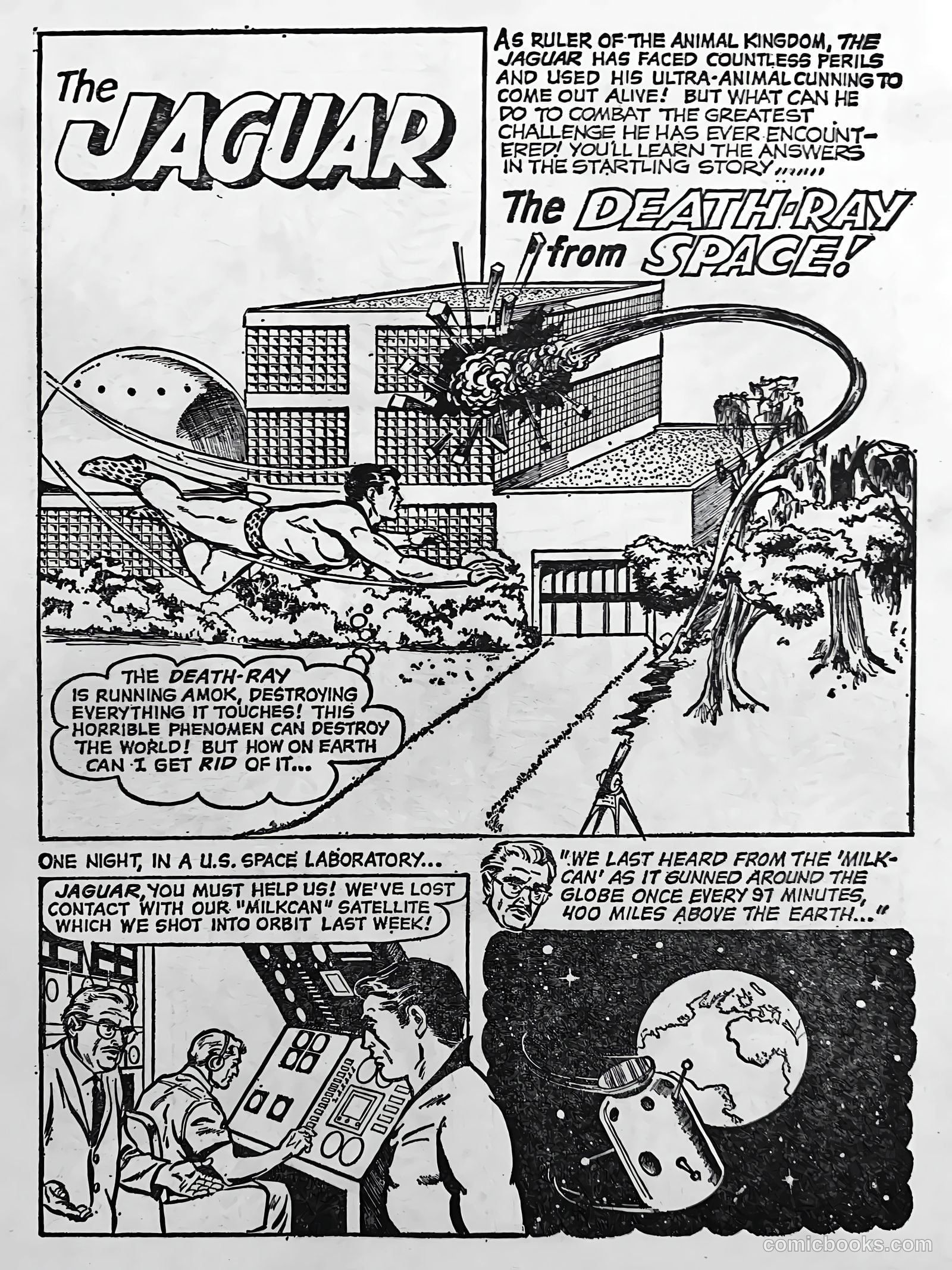 Creepy Worlds #100 — page 57 of 68