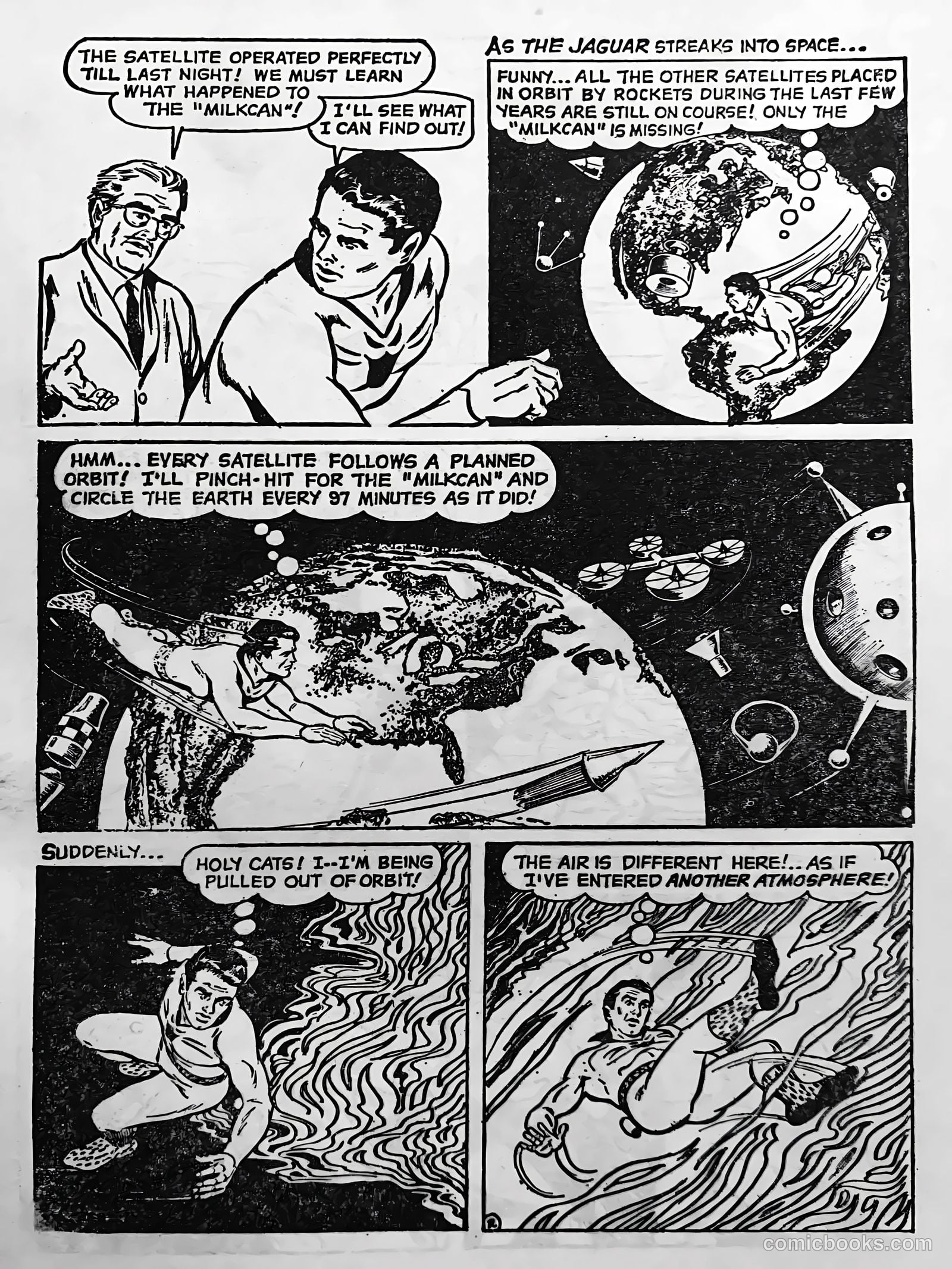 Creepy Worlds #100 — page 58 of 68