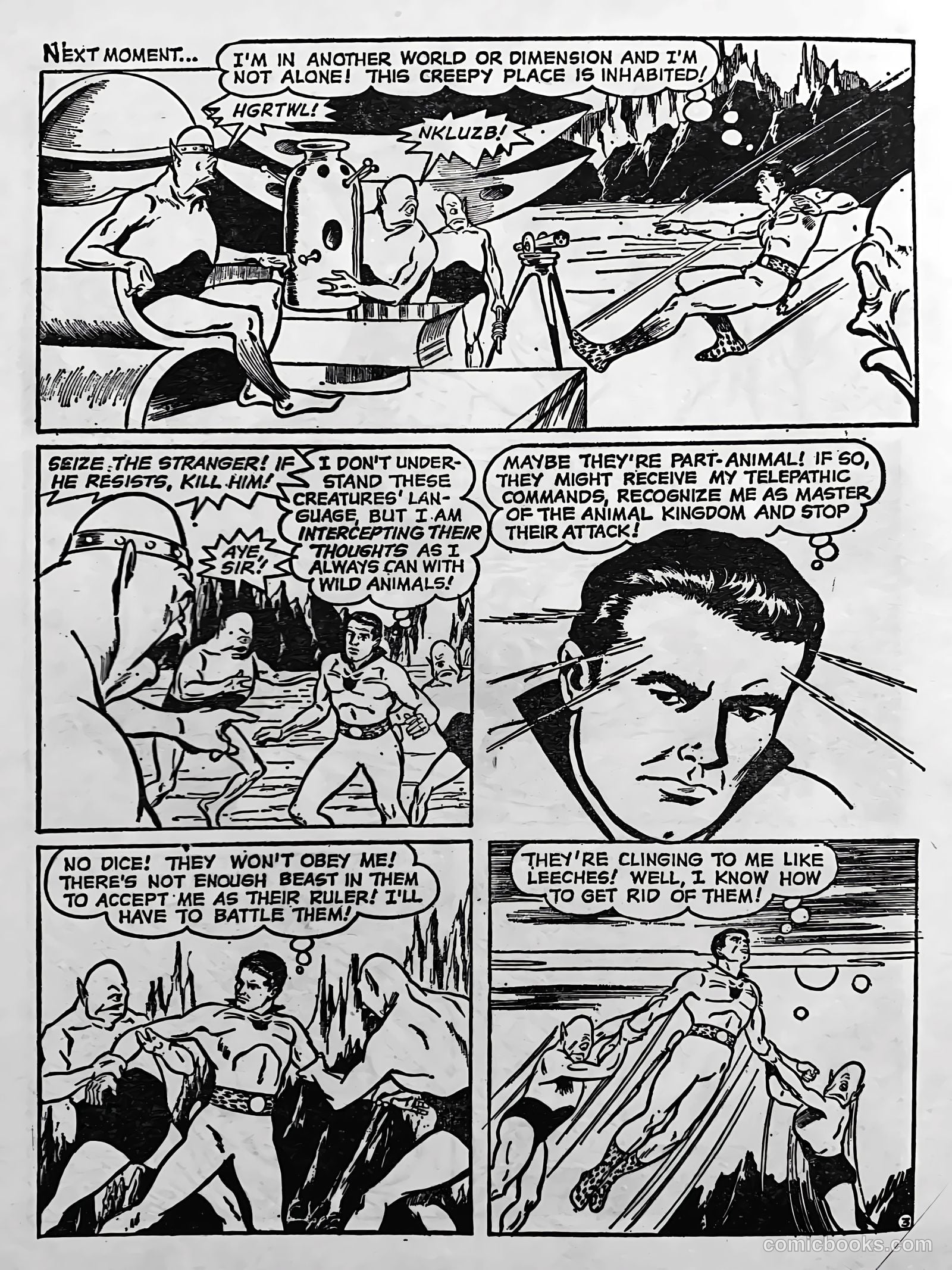Creepy Worlds #100 — page 59 of 68