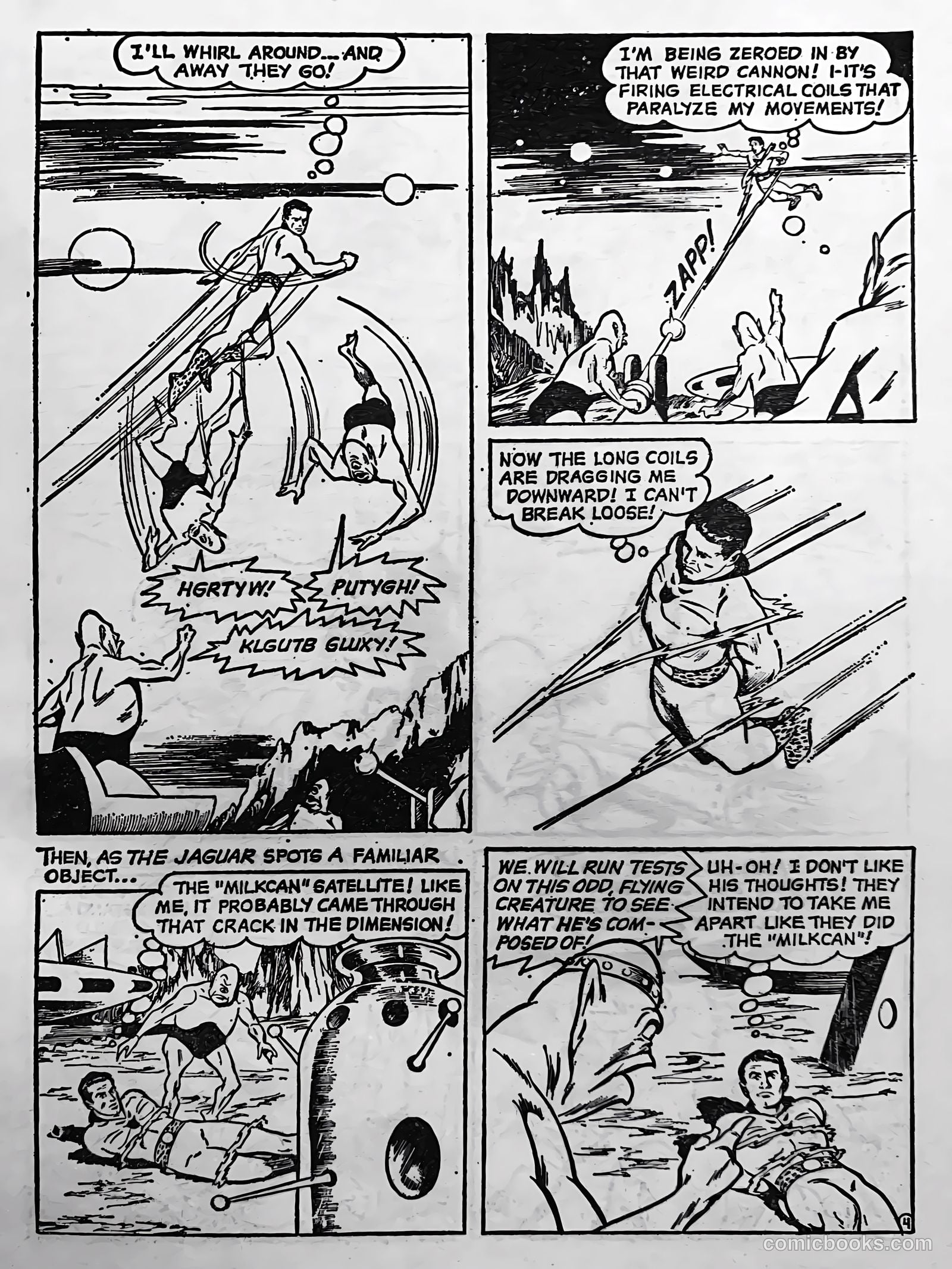 Creepy Worlds #100 — page 60 of 68