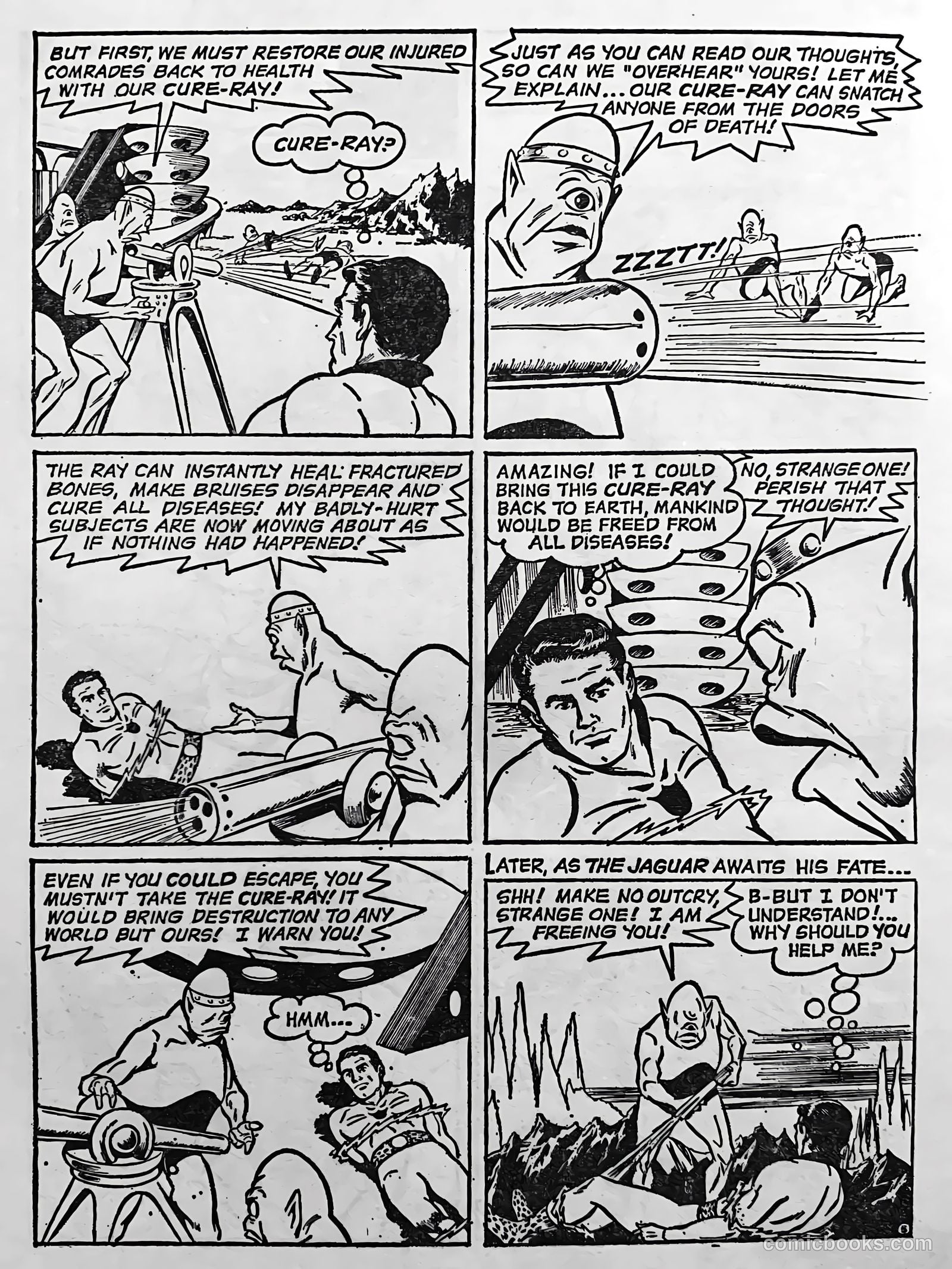 Creepy Worlds #100 — page 61 of 68