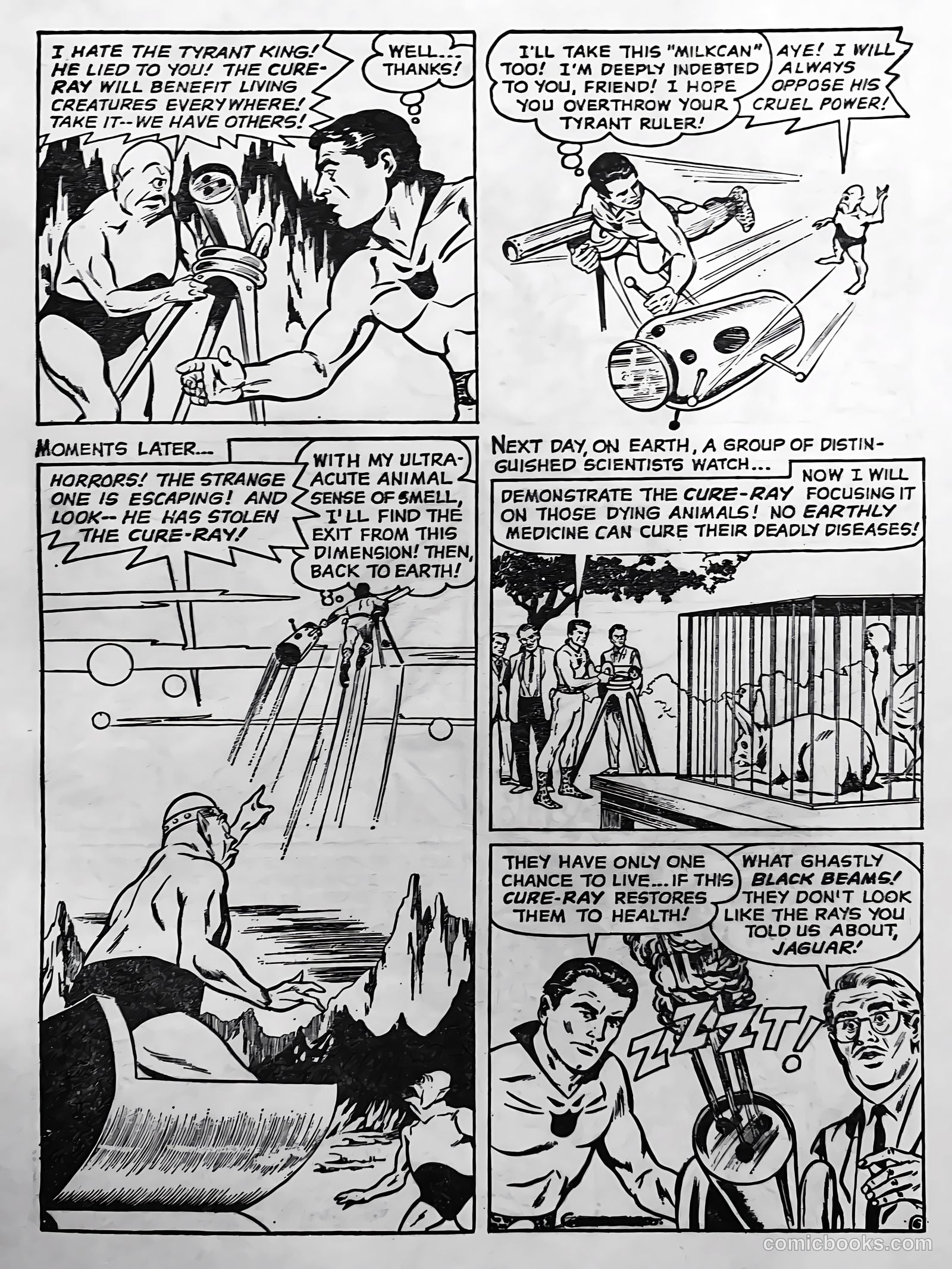Creepy Worlds #100 — page 62 of 68
