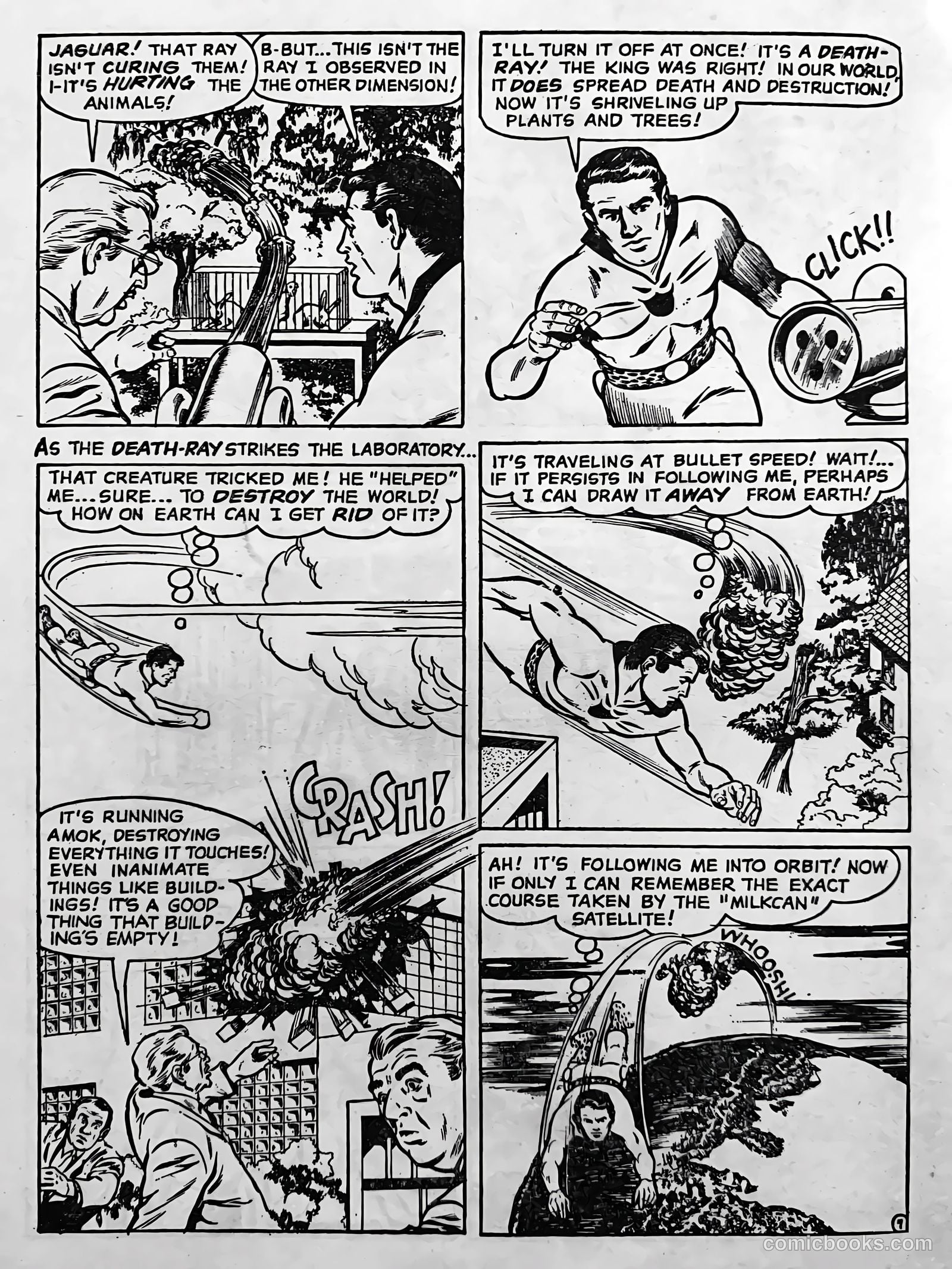 Creepy Worlds #100 — page 63 of 68