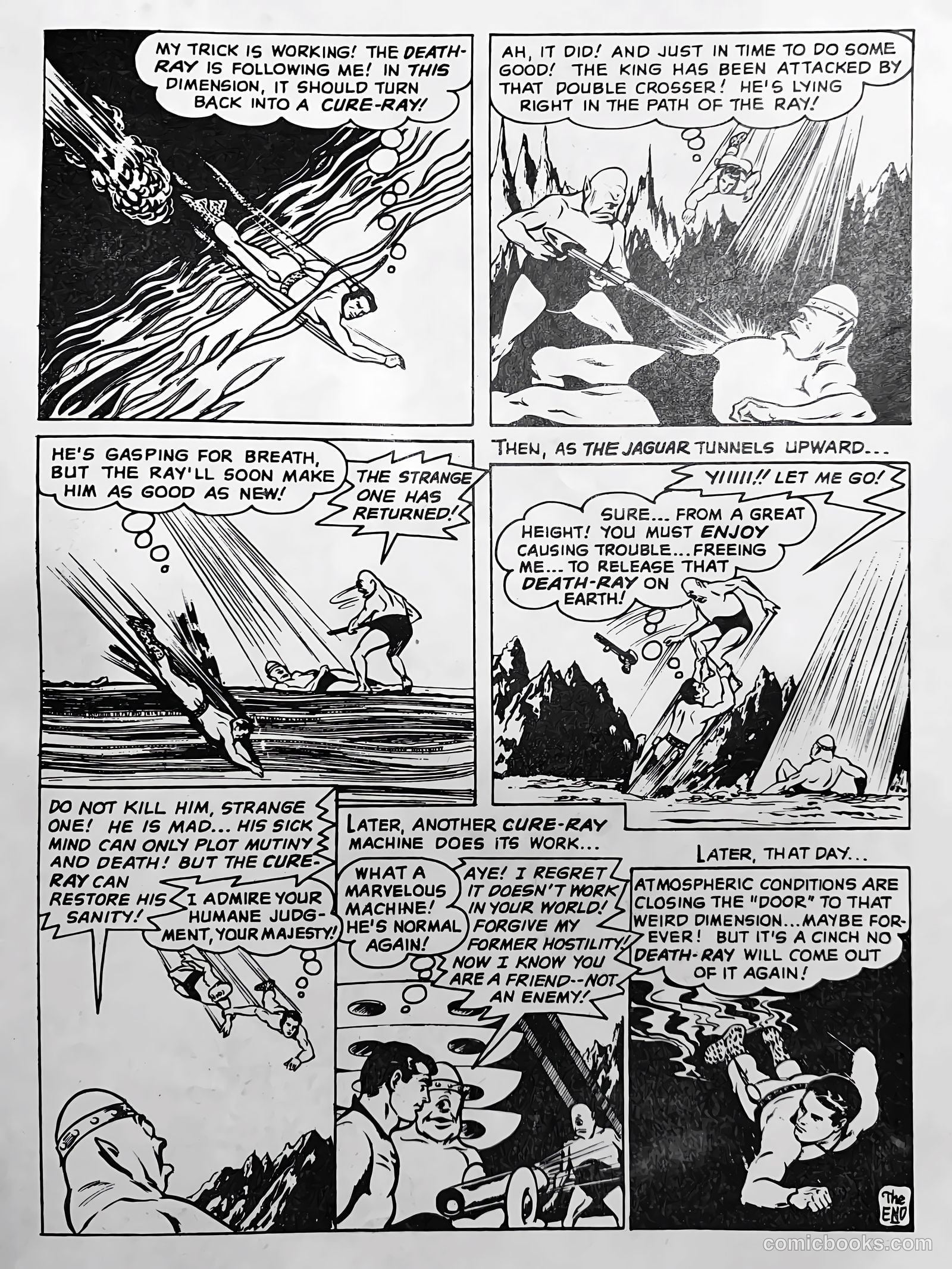 Creepy Worlds #100 — page 64 of 68