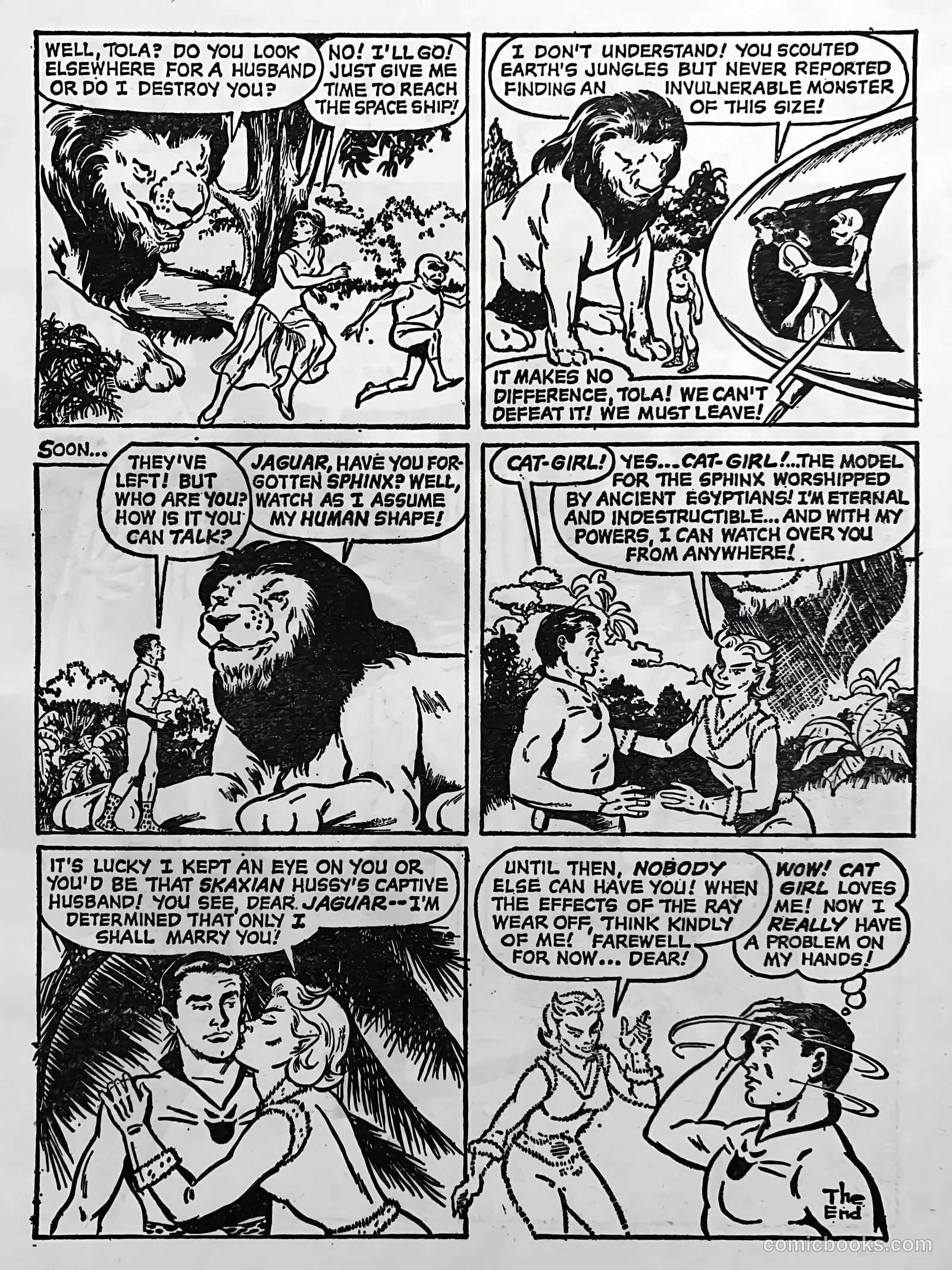 Creepy Worlds #100 — page 66 of 68