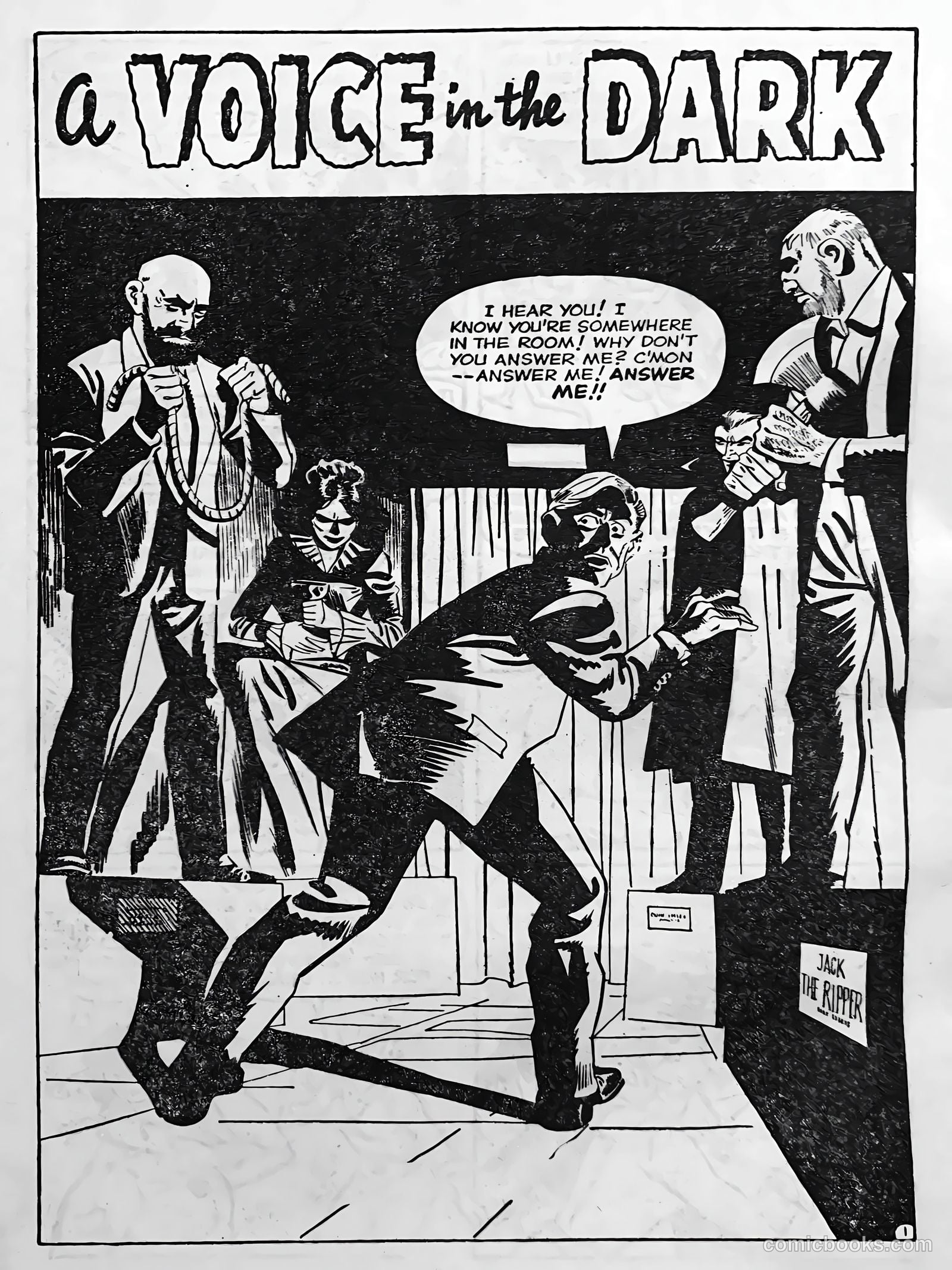 Creepy Worlds #100 — page 67 of 68