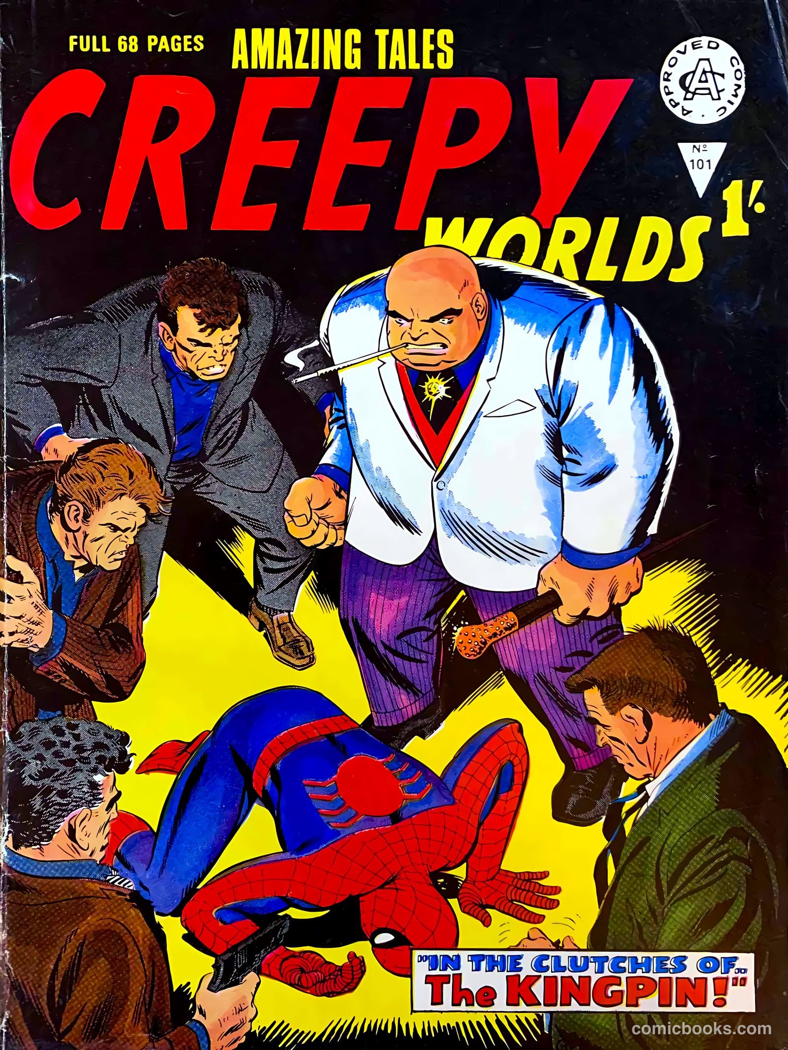 Creepy Worlds #101