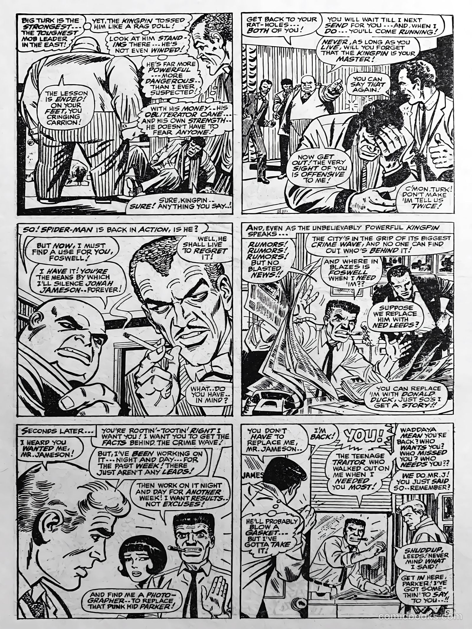 Creepy Worlds #101 — page 2 of 68