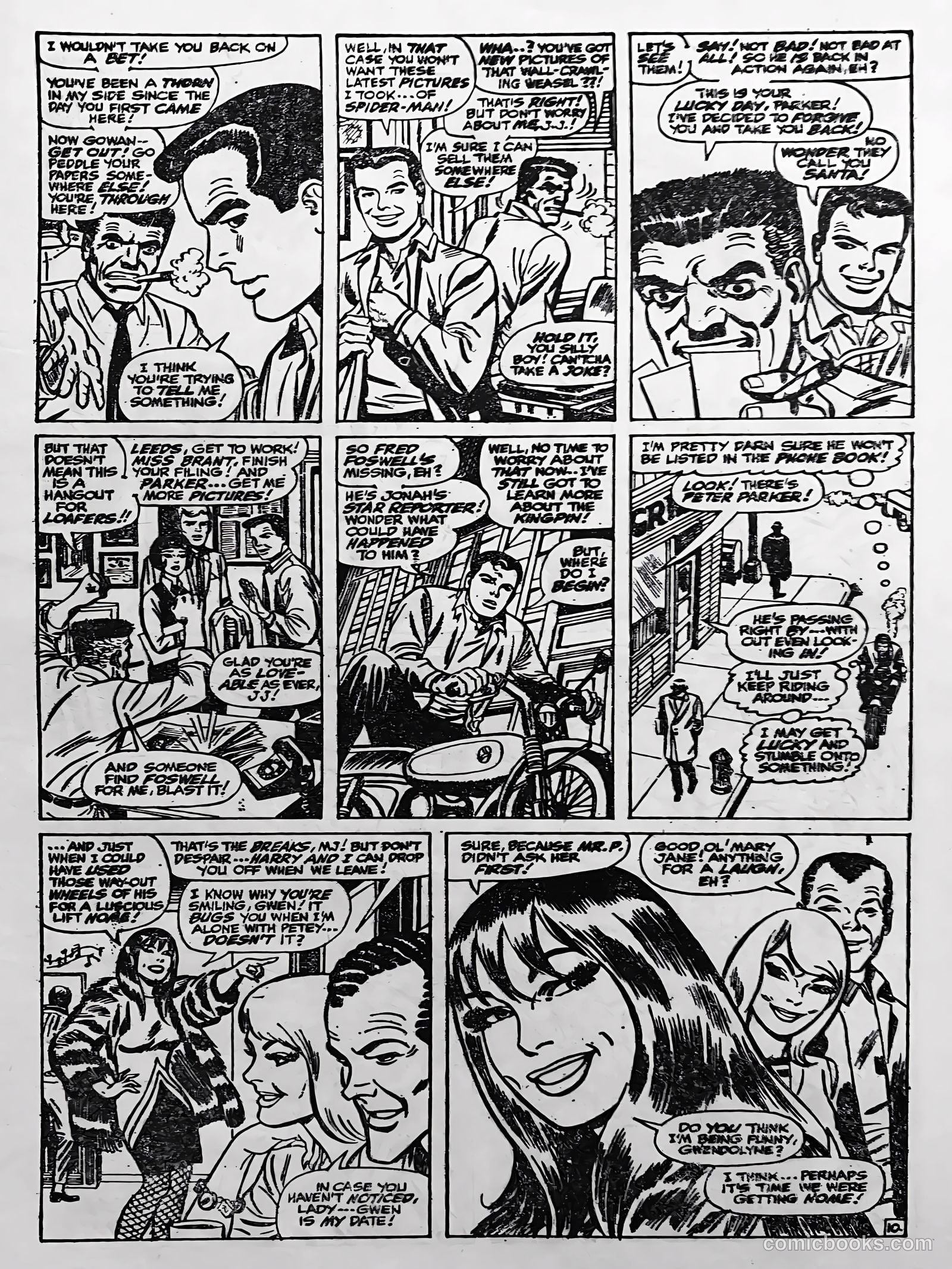 Creepy Worlds #101 — page 3 of 68