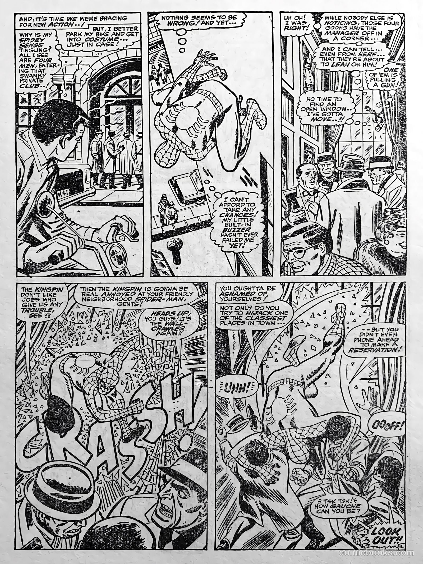 Creepy Worlds #101 — page 4 of 68