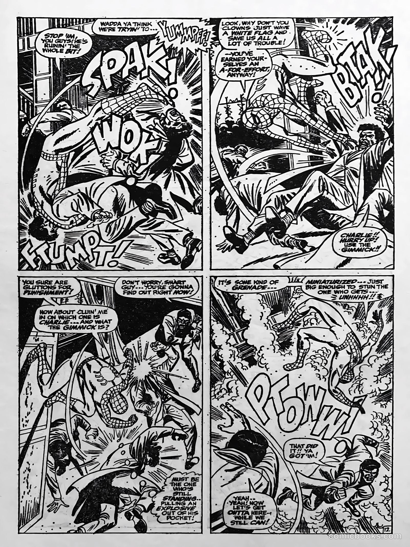 Creepy Worlds #101 — page 5 of 68