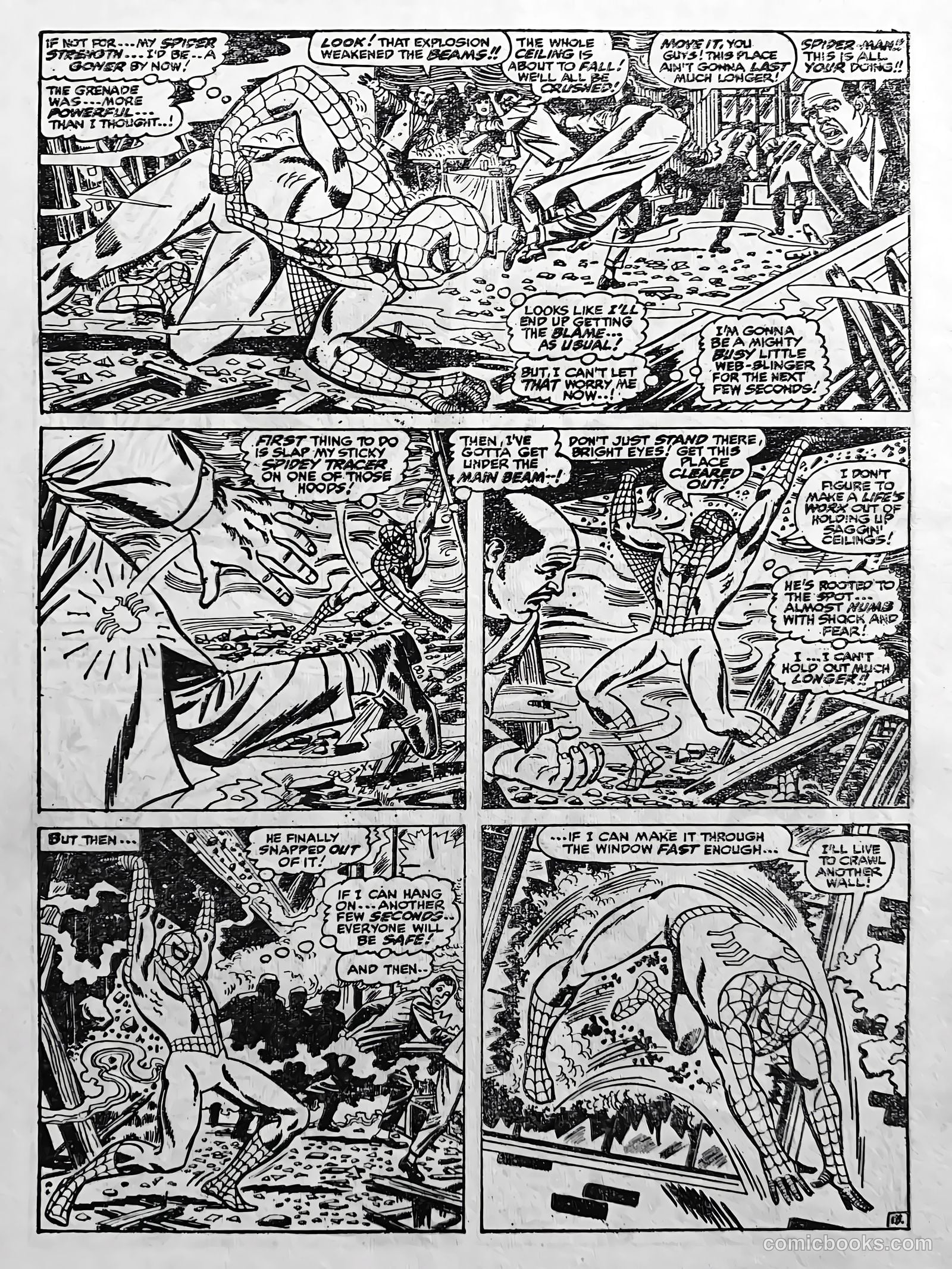 Creepy Worlds #101 — page 6 of 68
